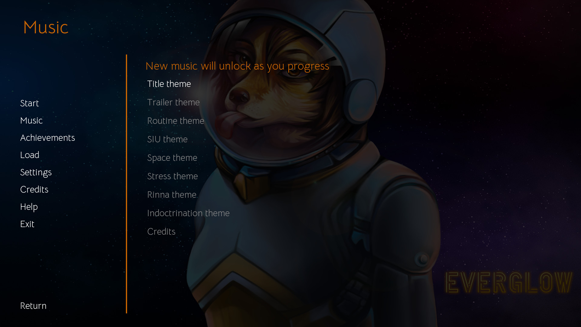 Everglow Soundtrack screenshot 1