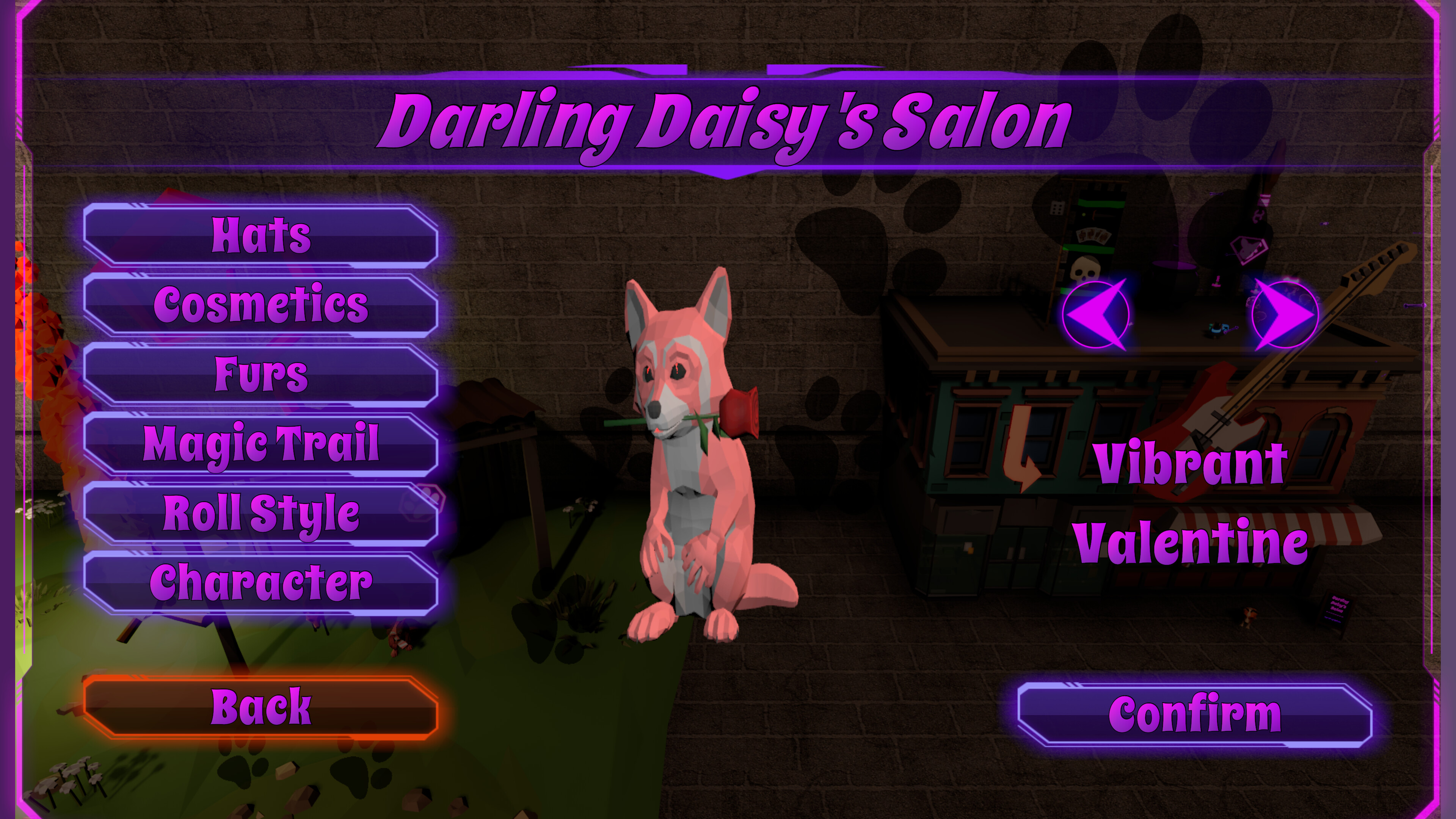 Roxy Raccoon's Pinball Panic - Vibrant Valentine screenshot 6