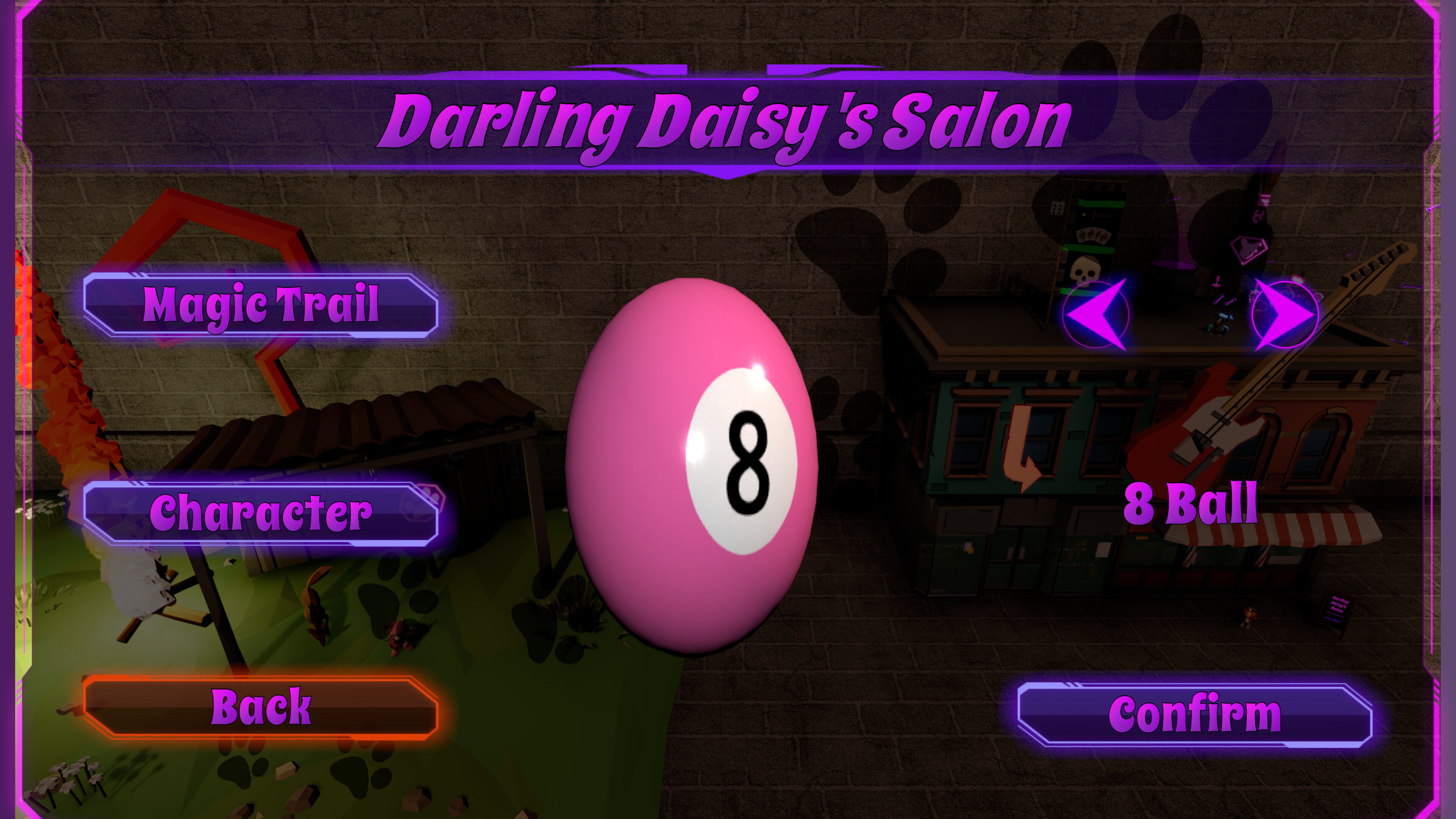 Roxy Raccoon's Pinball Panic - Vibrant Valentine screenshot 9