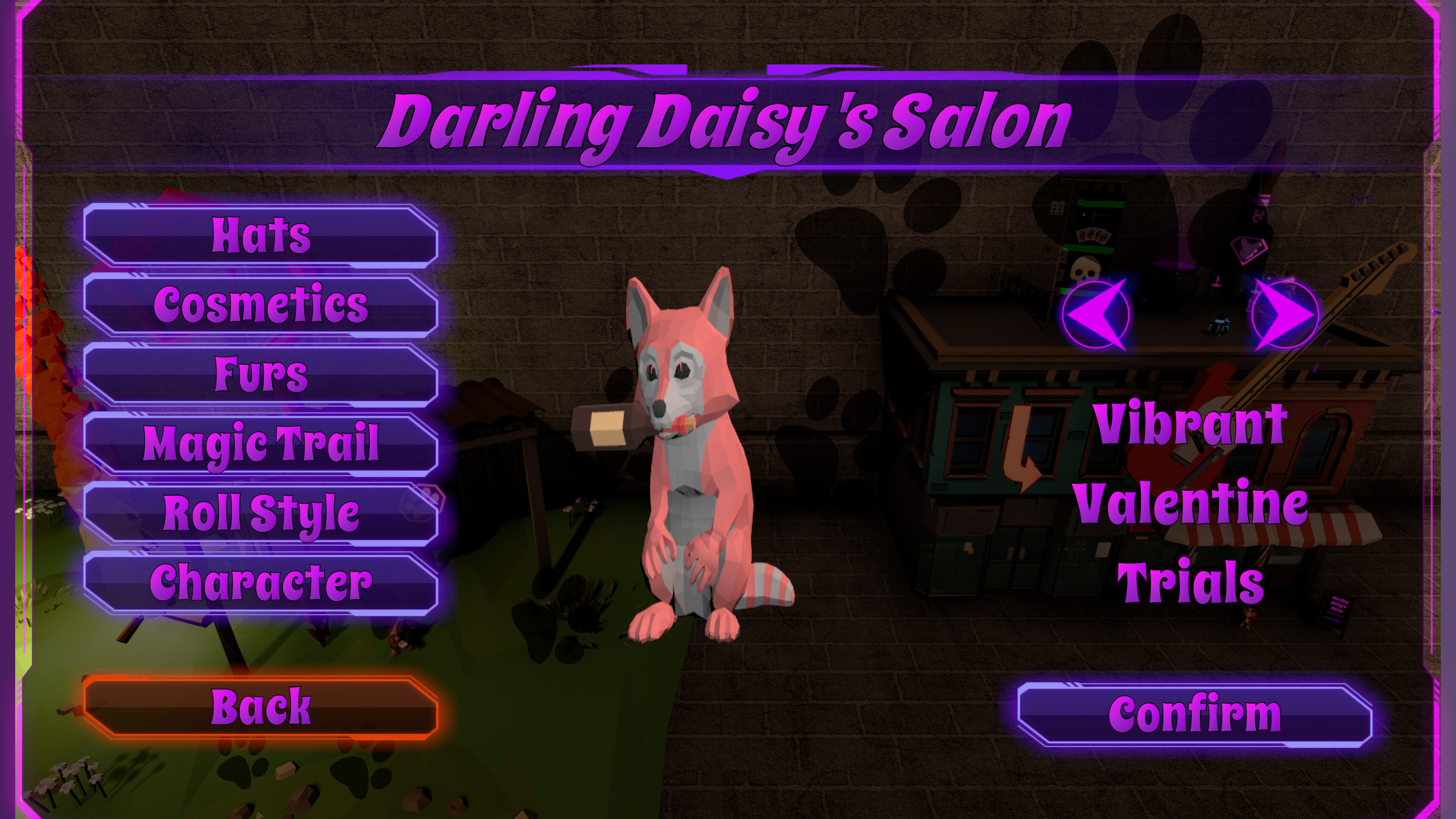 Roxy Raccoon's Pinball Panic - Vibrant Valentine screenshot 7