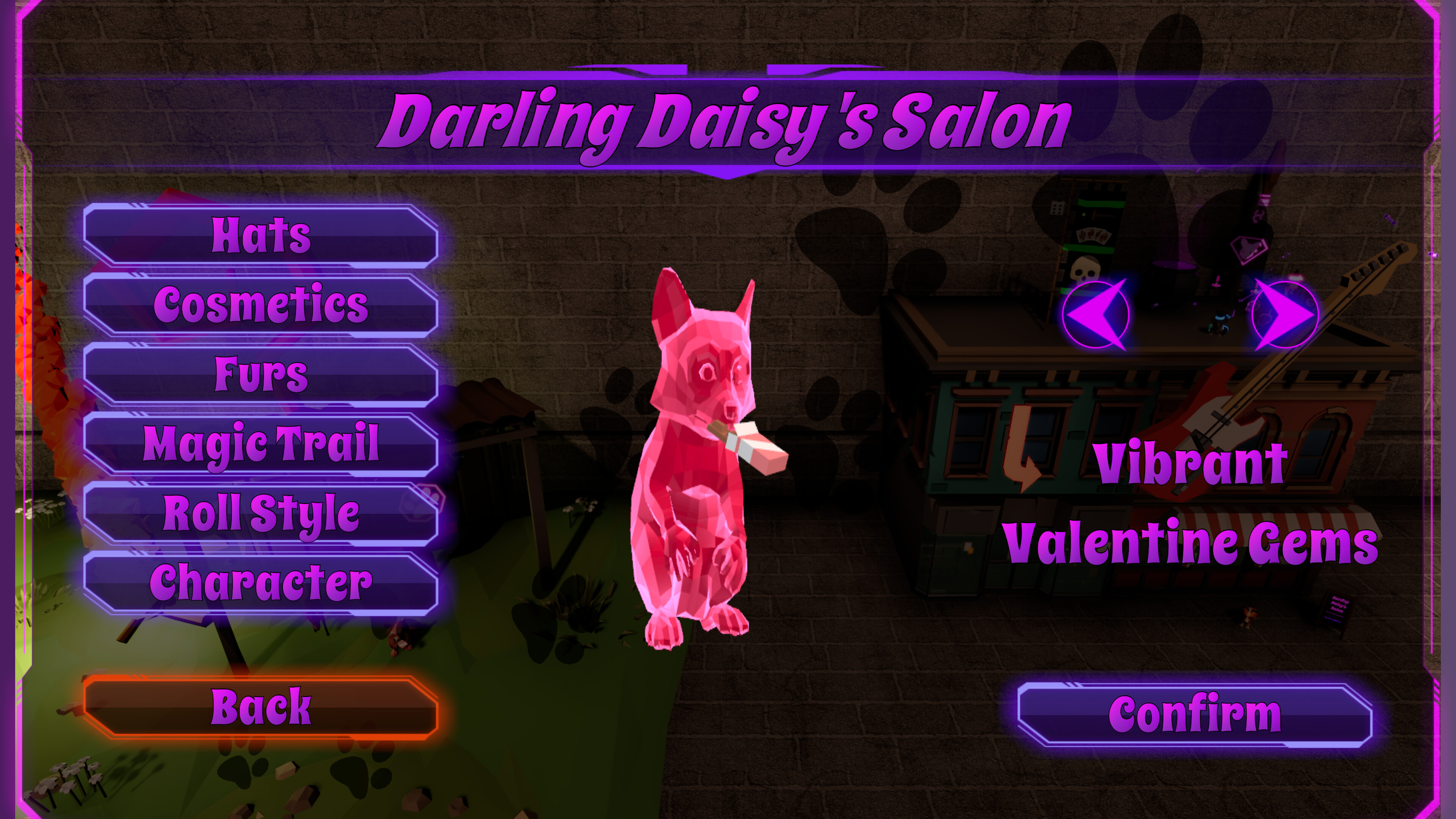 Roxy Raccoon's Pinball Panic - Vibrant Valentine screenshot 8
