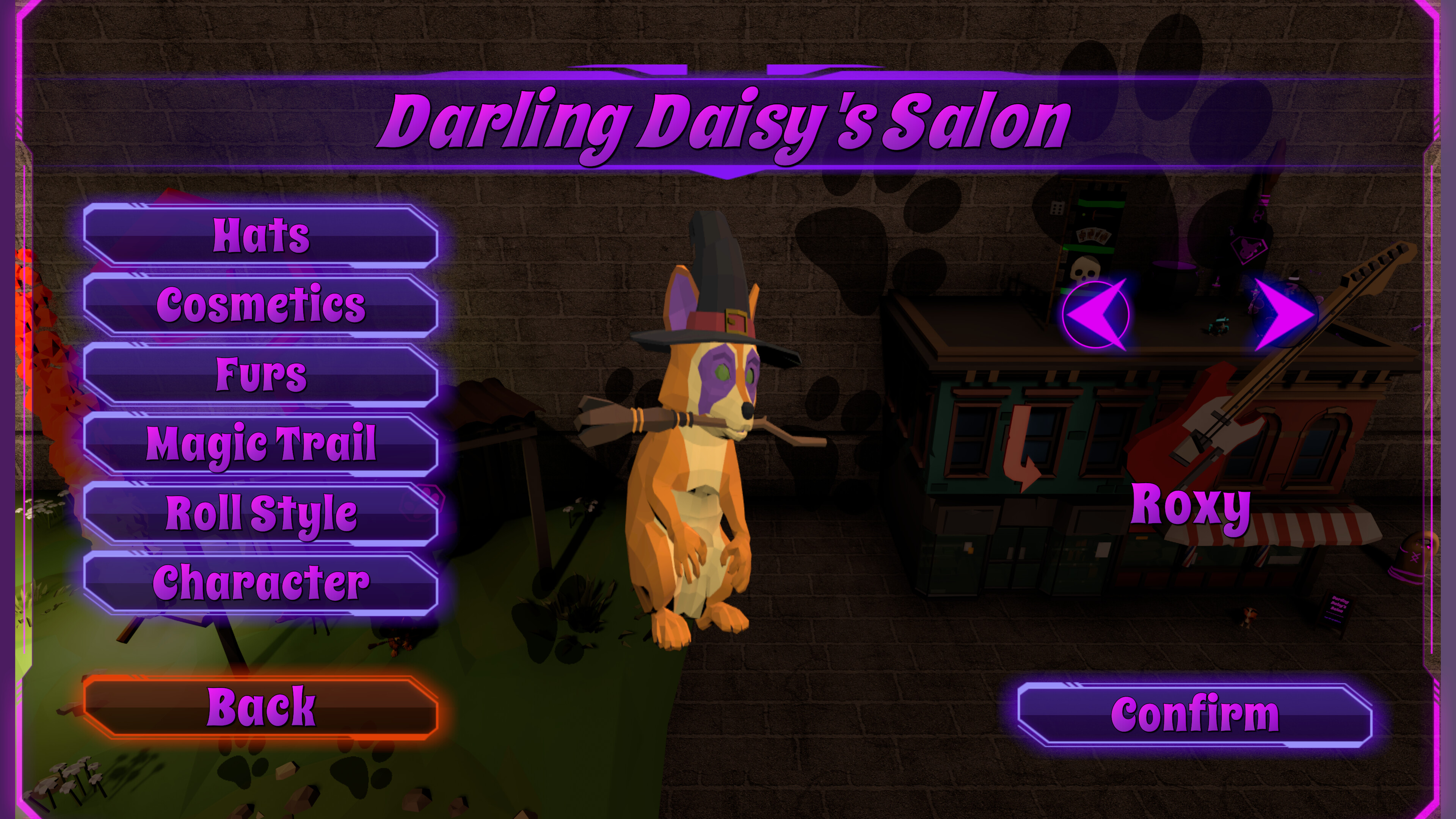 Roxy Raccoon's Pinball Panic - Haunted Halloween screenshot 6