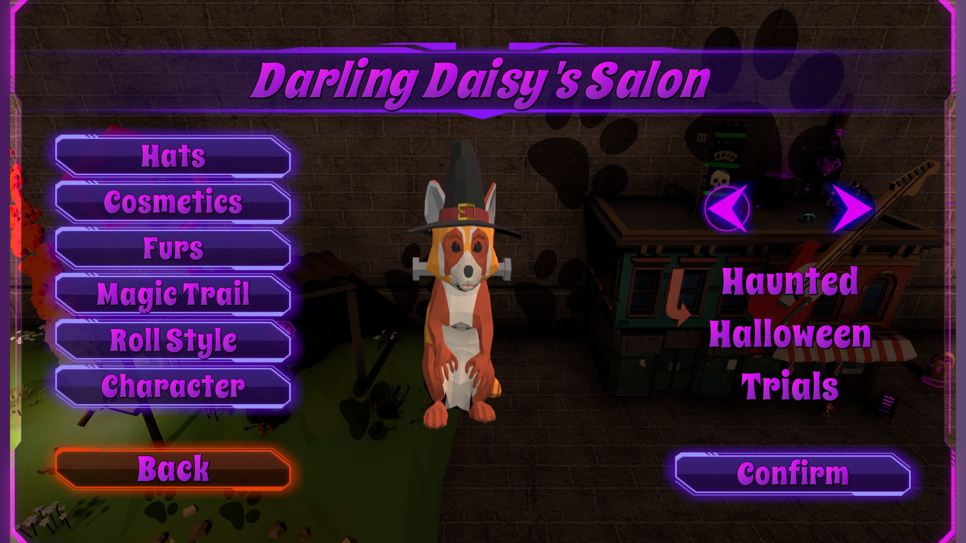 Roxy Raccoon's Pinball Panic - Haunted Halloween screenshot 7