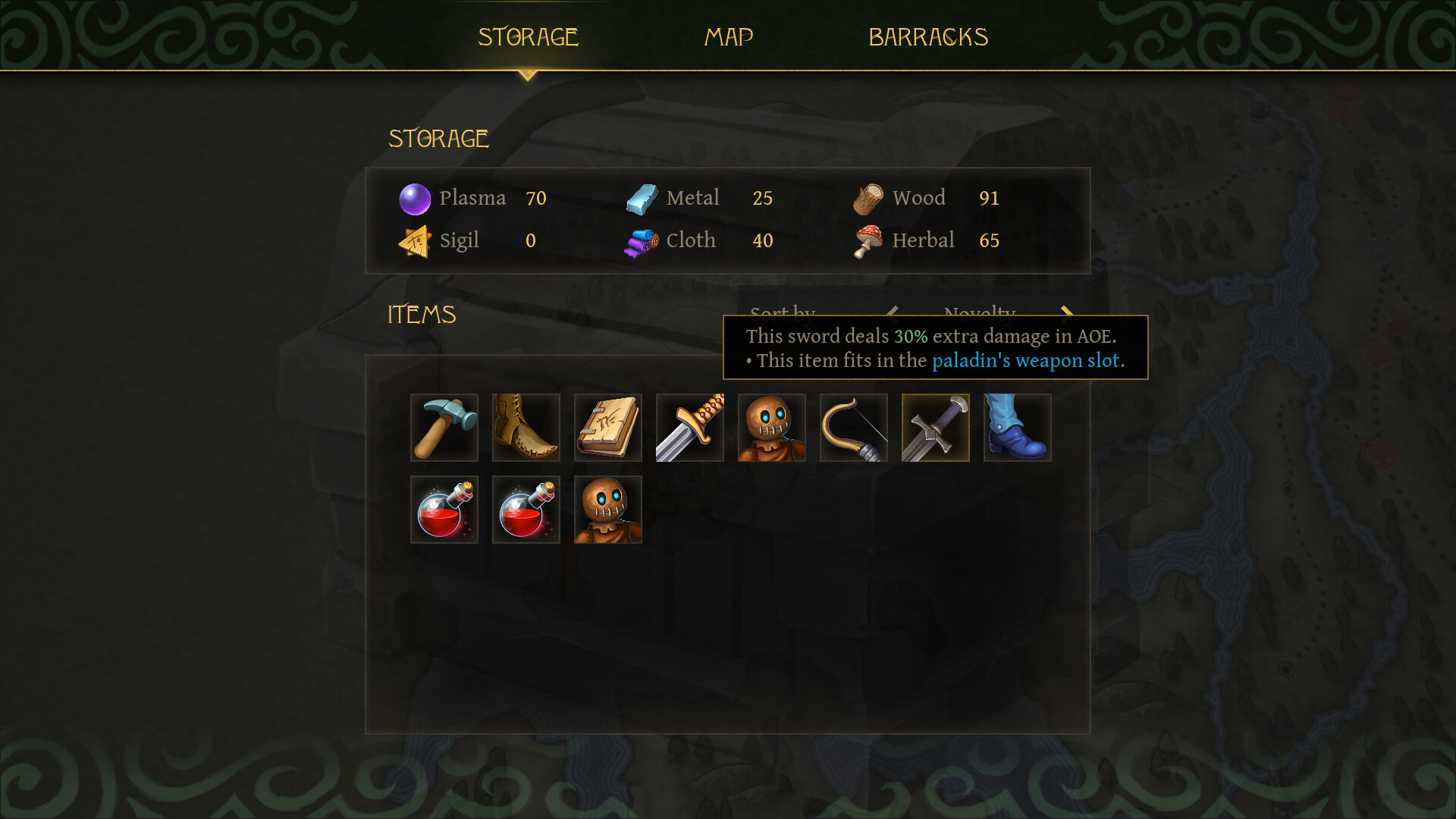 Eternal Mist screenshot 12