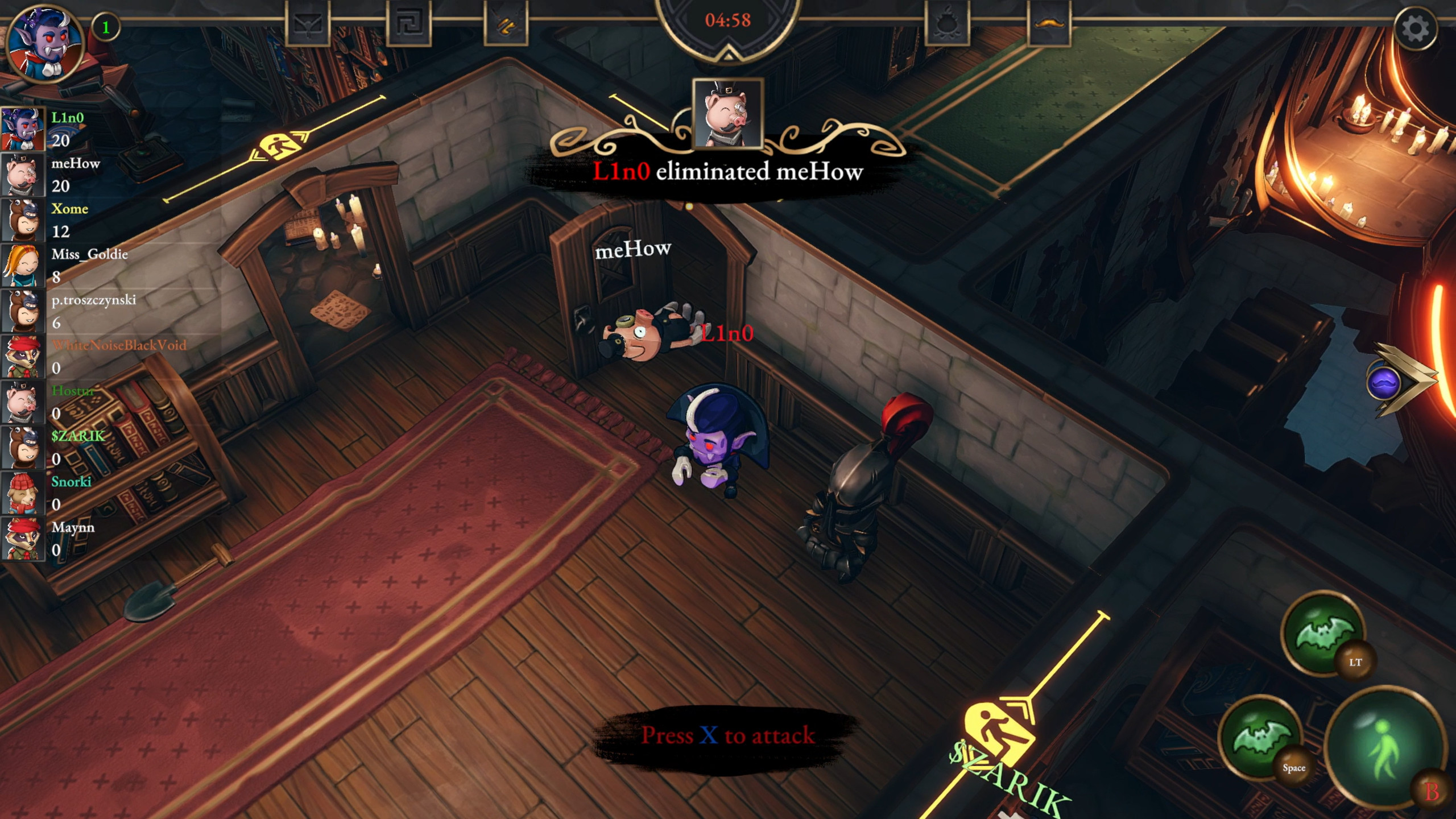 Spooked screenshot 3
