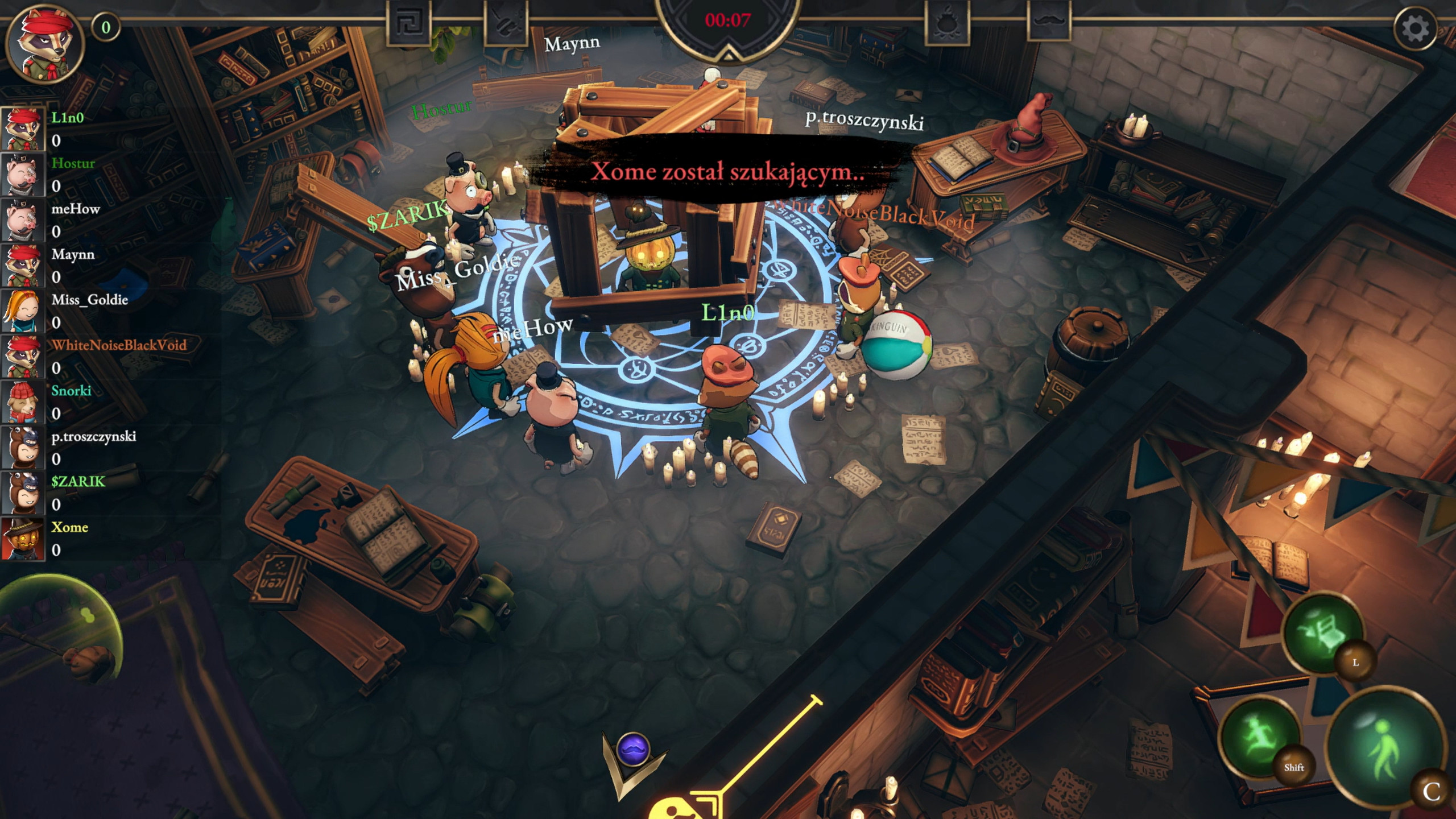 Spooked screenshot 1