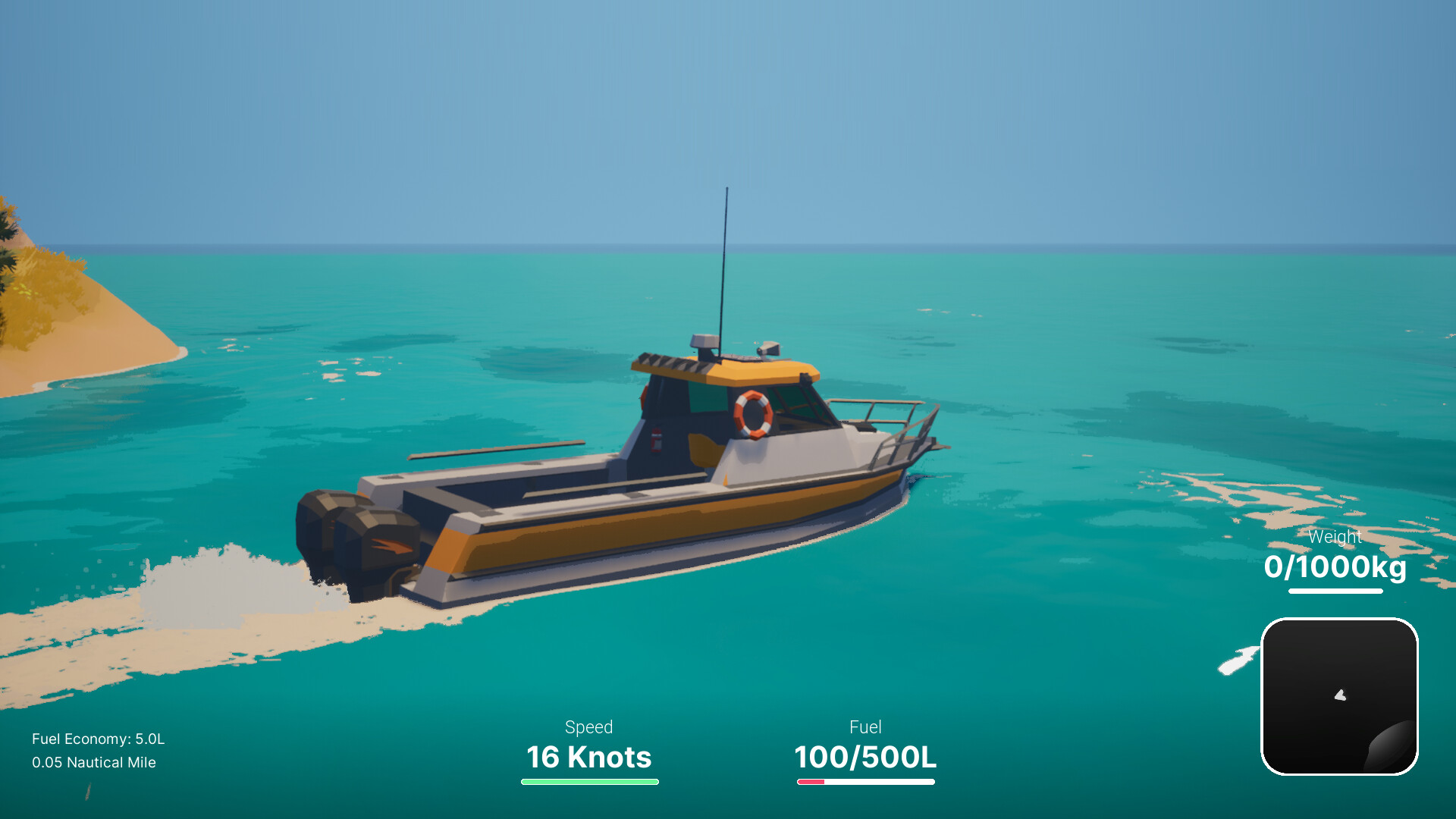 Hightide screenshot 1