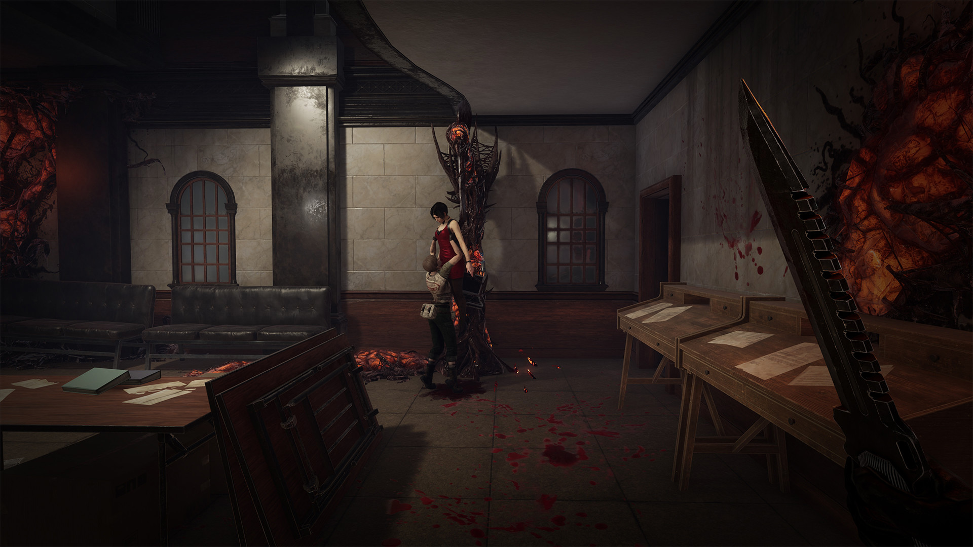 Dead by Daylight - Resident Evil: PROJECT W Chapter screenshot 9