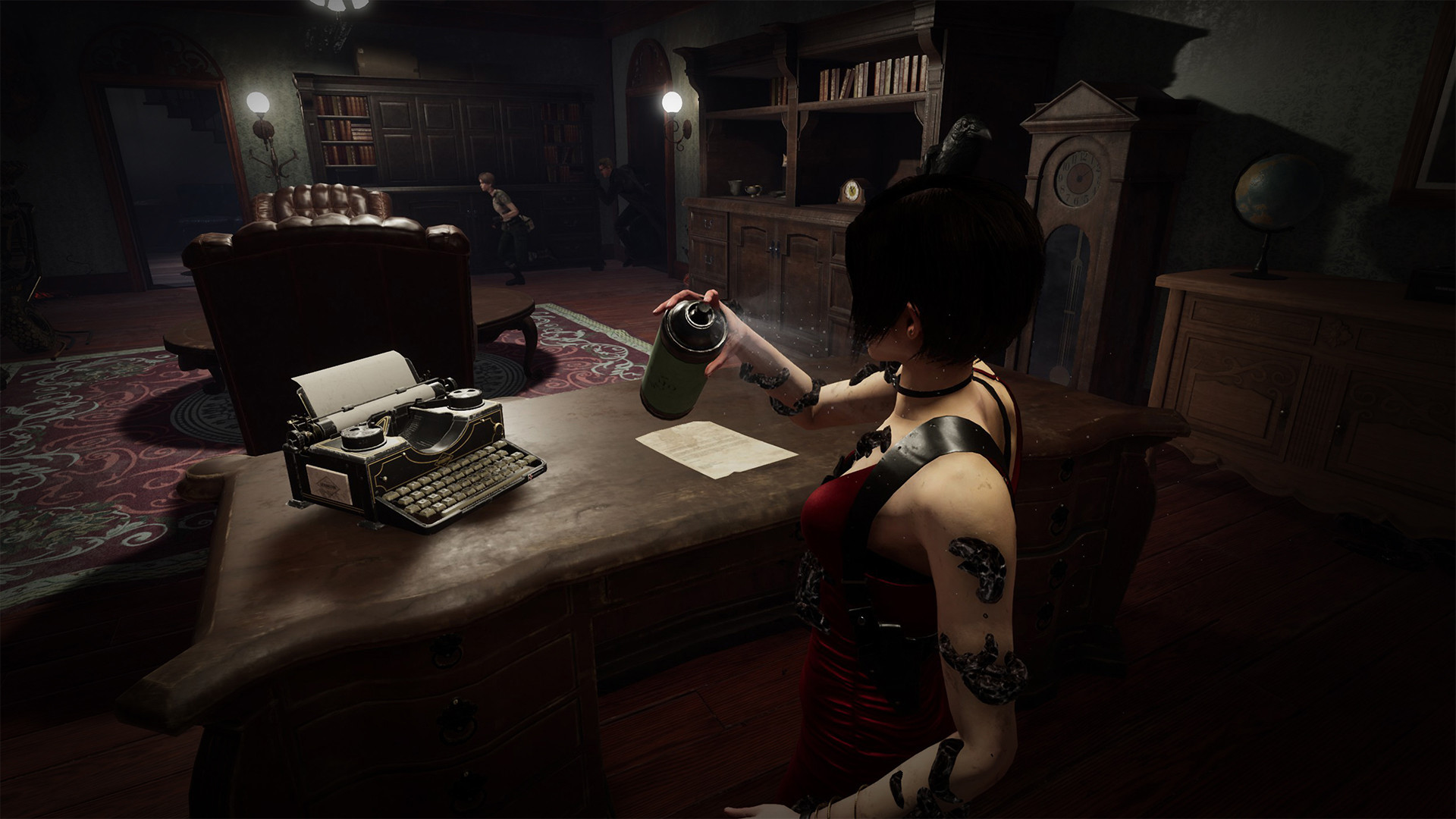 Dead by Daylight - Resident Evil: PROJECT W Chapter screenshot 8