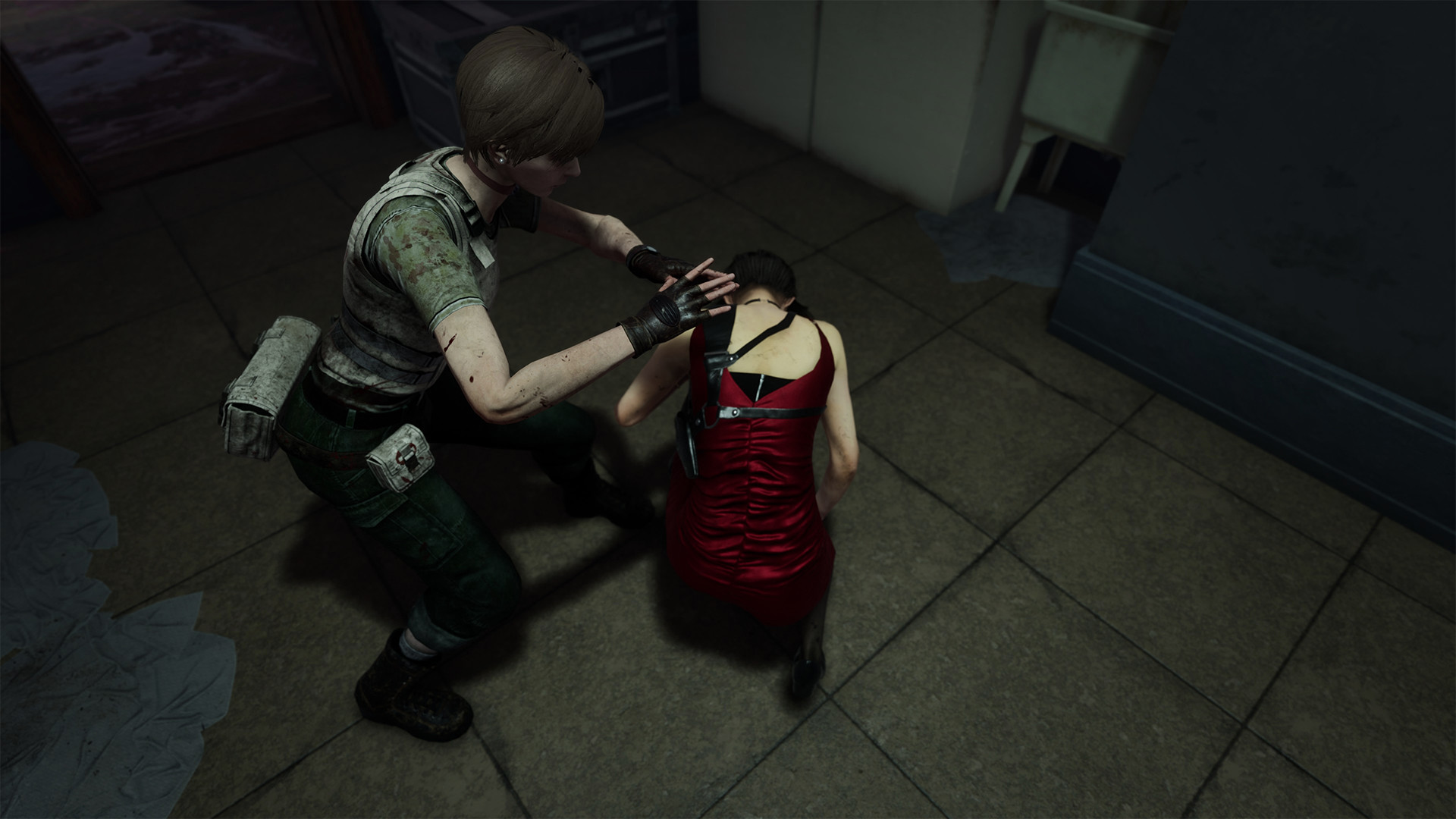 Dead by Daylight - Resident Evil: PROJECT W Chapter screenshot 2