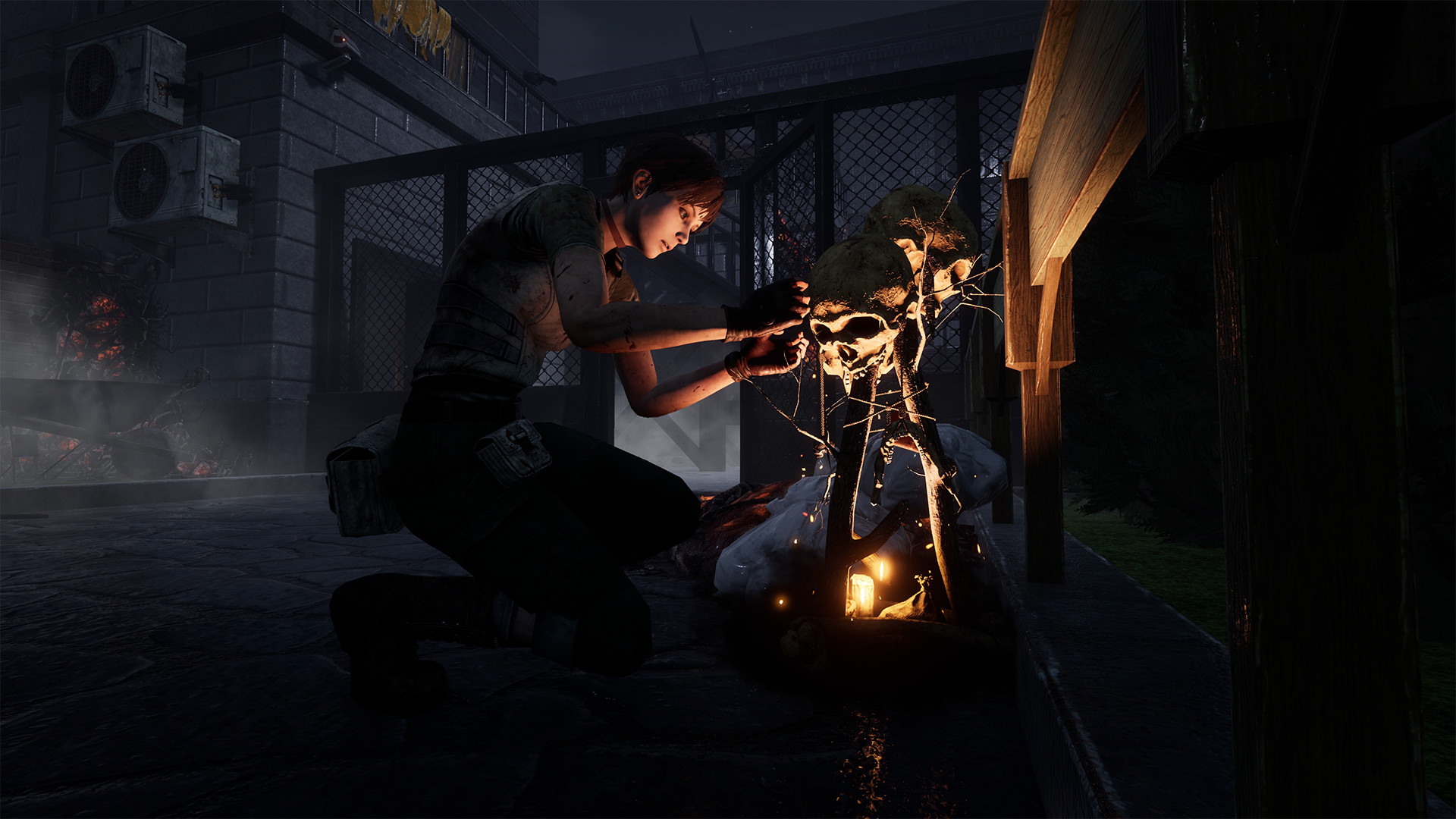 Dead by Daylight - Resident Evil: PROJECT W Chapter screenshot 7