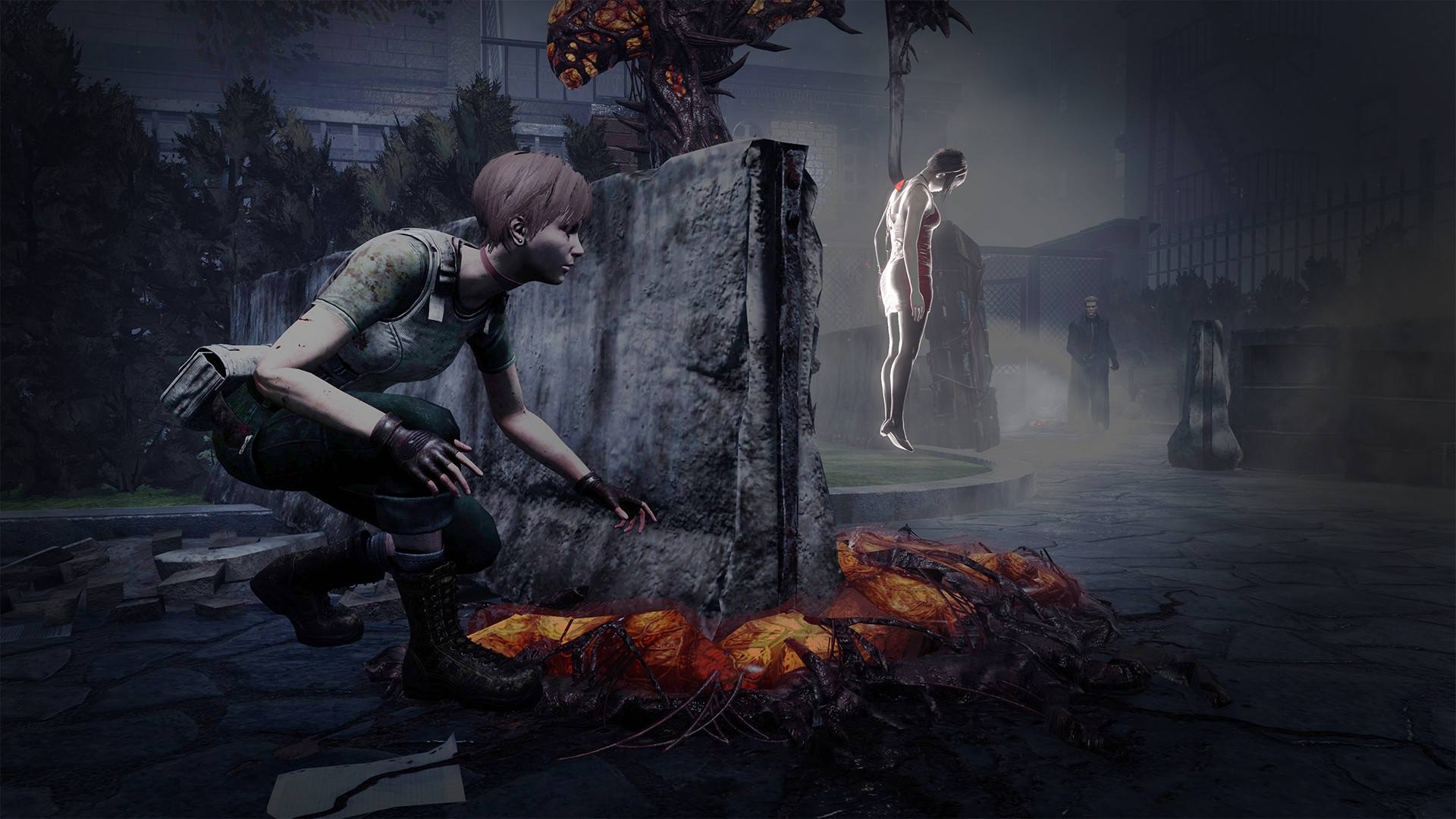 Dead by Daylight - Resident Evil: PROJECT W Chapter screenshot 10