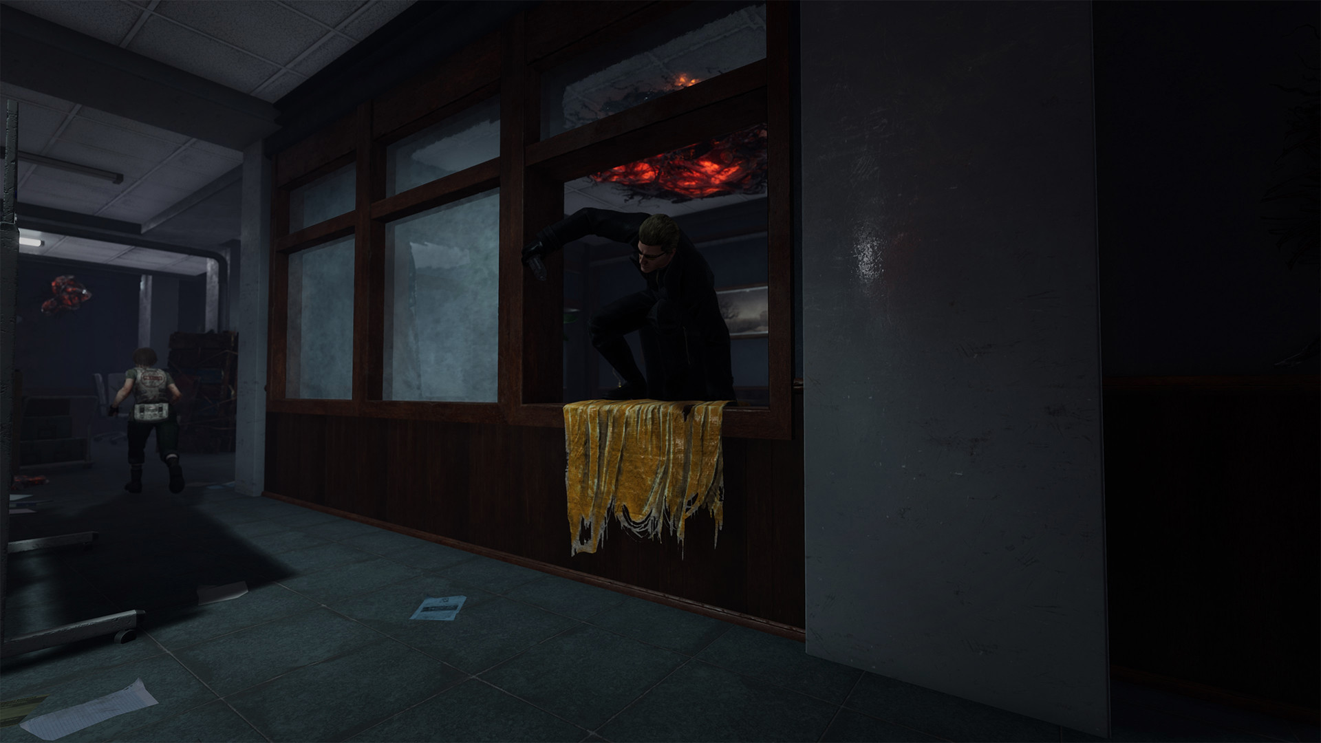 Dead by Daylight - Resident Evil: PROJECT W Chapter screenshot 3