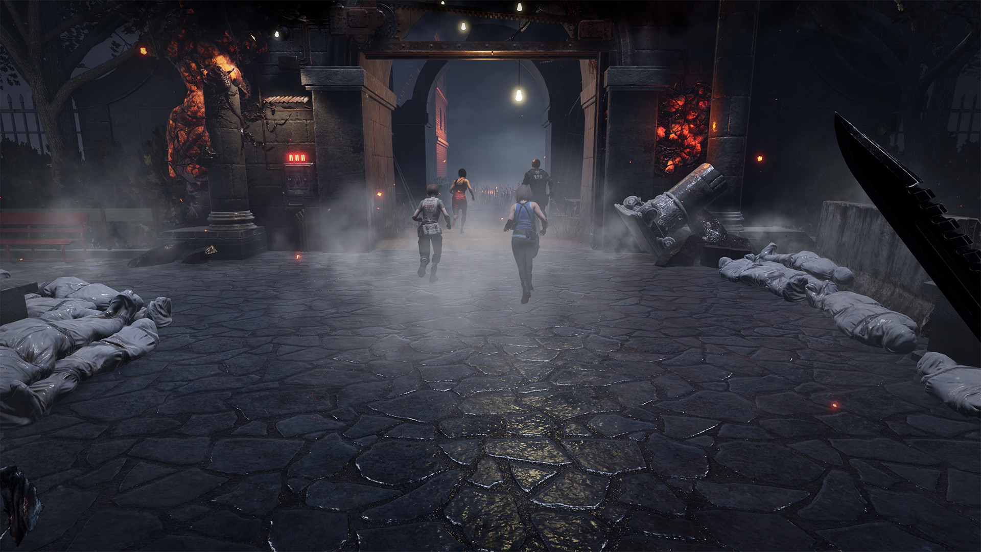 Dead by Daylight - Resident Evil: PROJECT W Chapter screenshot 5