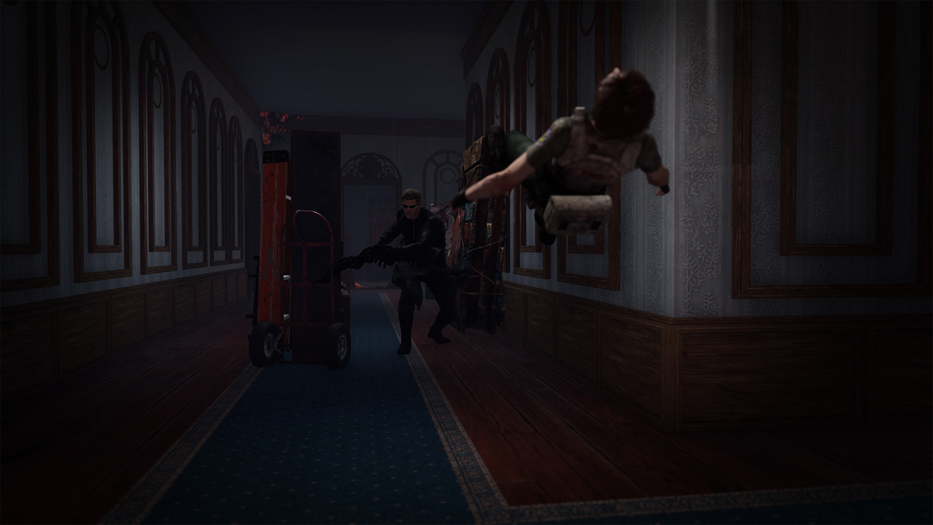 Dead by Daylight - Resident Evil: PROJECT W Chapter screenshot 6