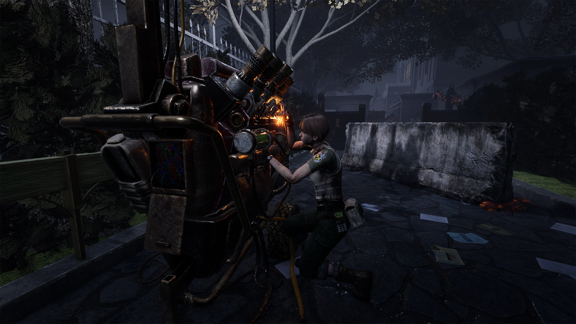 Dead by Daylight - Resident Evil: PROJECT W Chapter screenshot 1