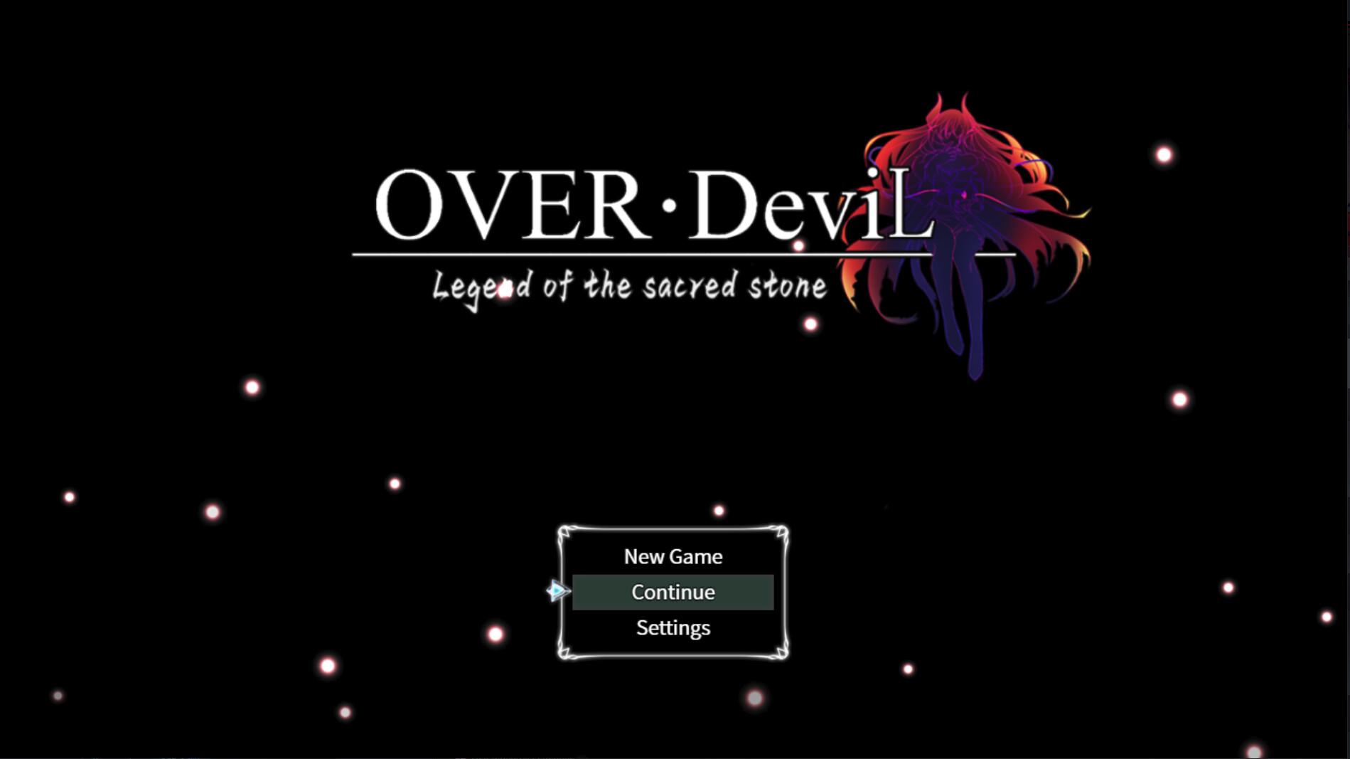 Over Devil: Legend of the Sacred Stone screenshot 1