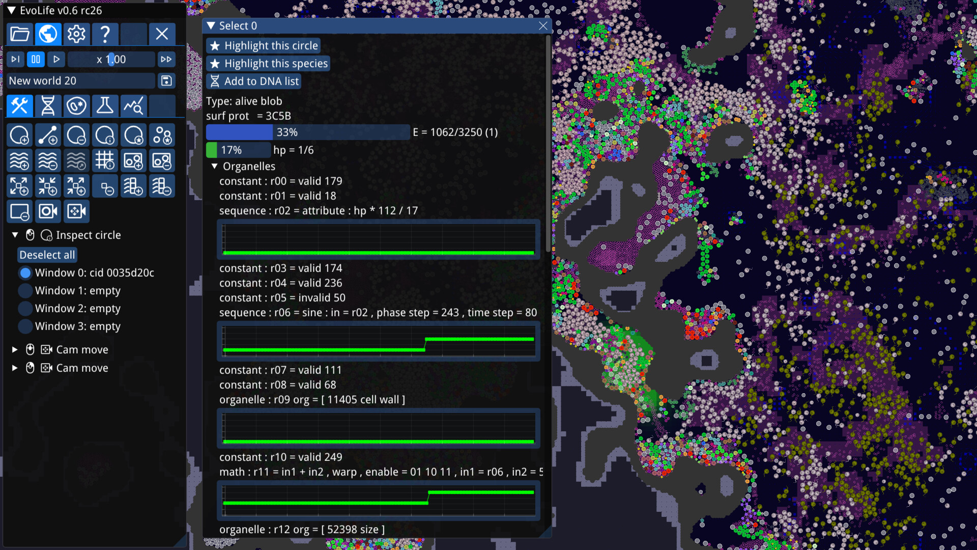 EvoLife screenshot 5