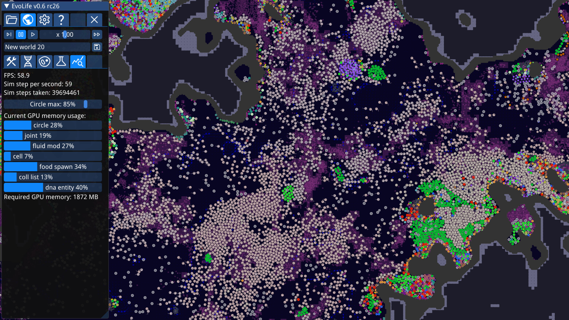 EvoLife screenshot 8