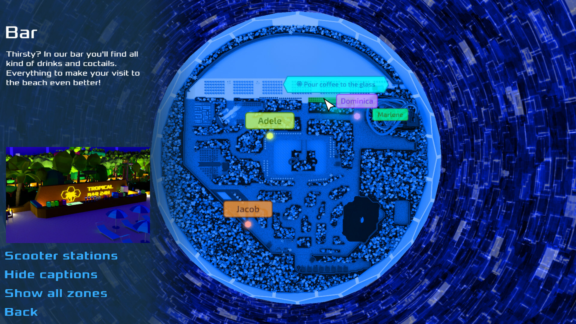 Tropical screenshot 7