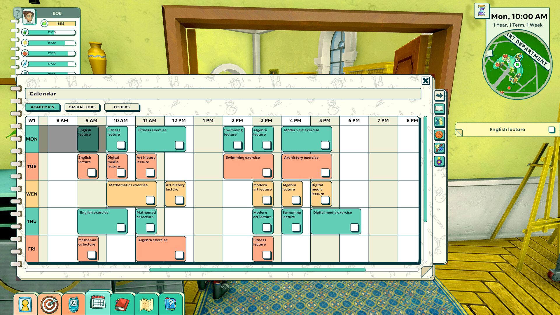 校园生活/Campus Life 截图 5