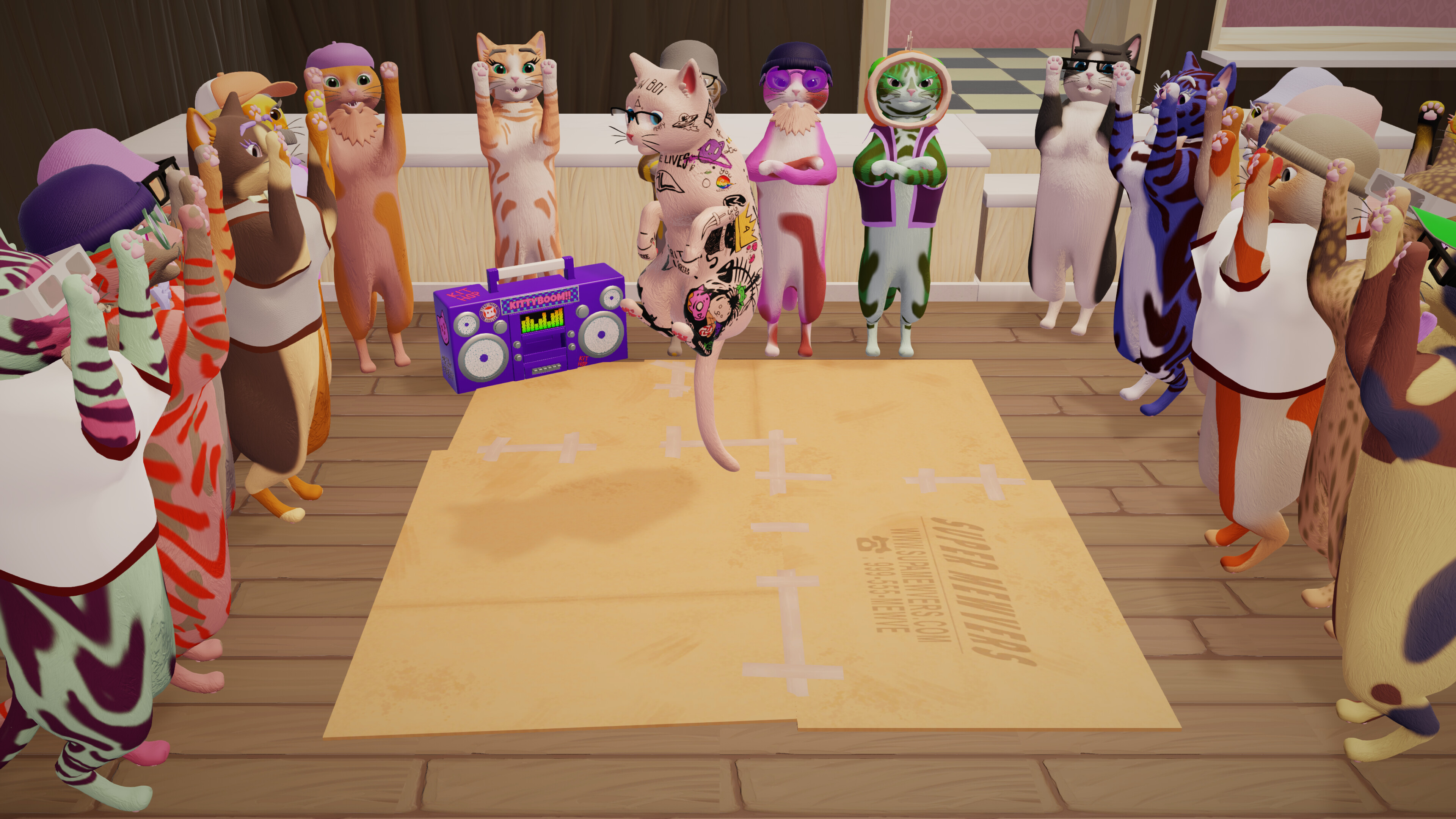 Neko Cafe screenshot 8