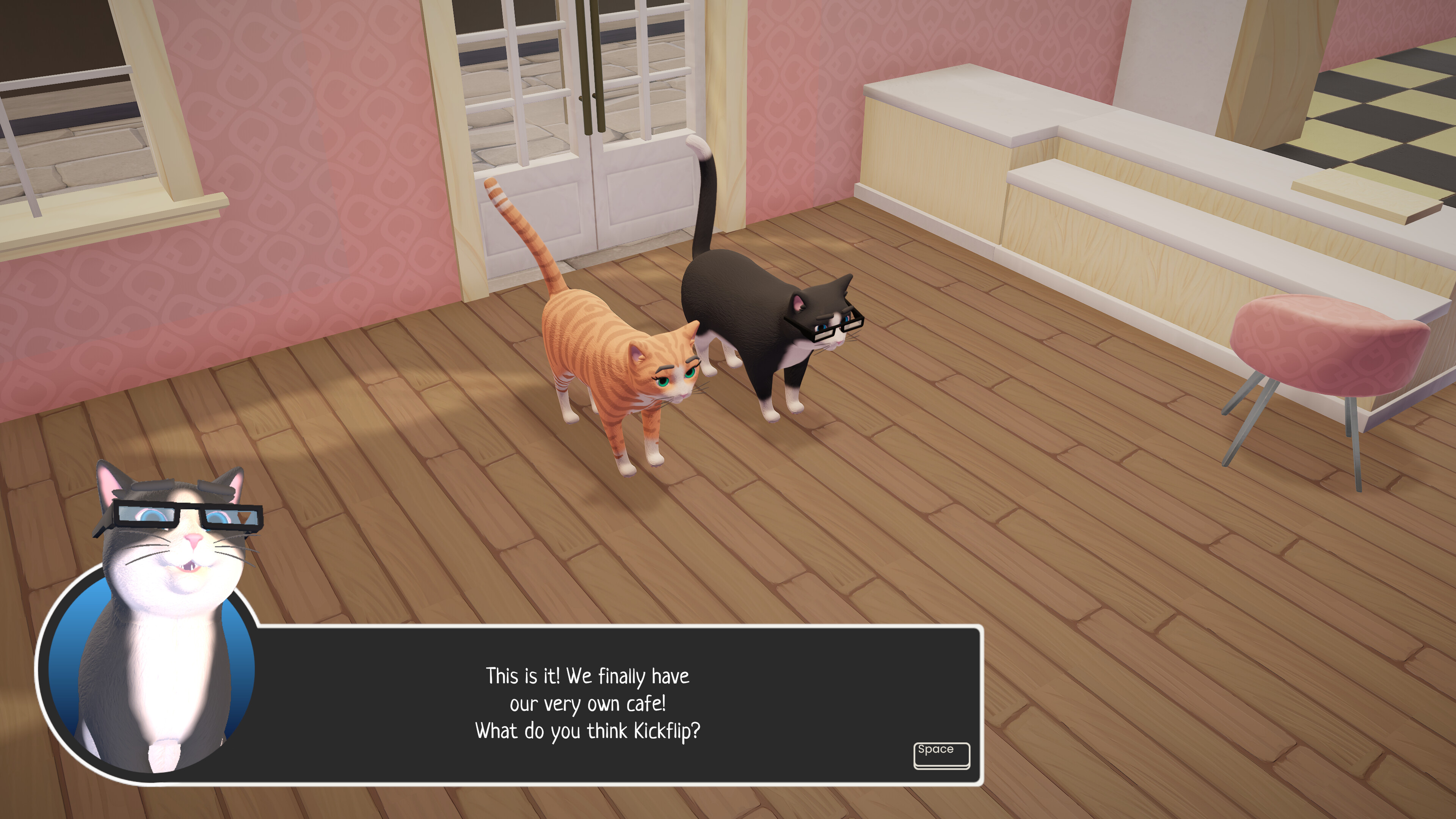 Neko Cafe screenshot 1