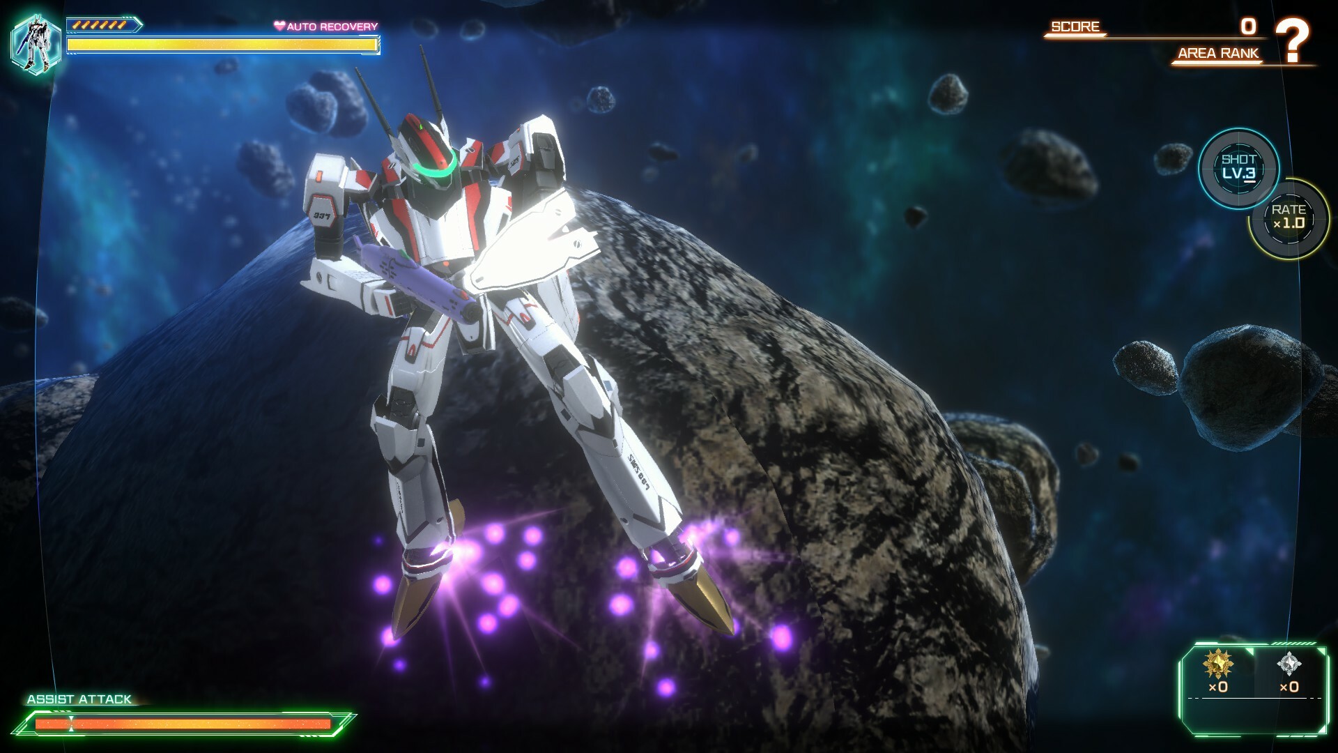 マクロス -Shooting Insight- screenshot 4