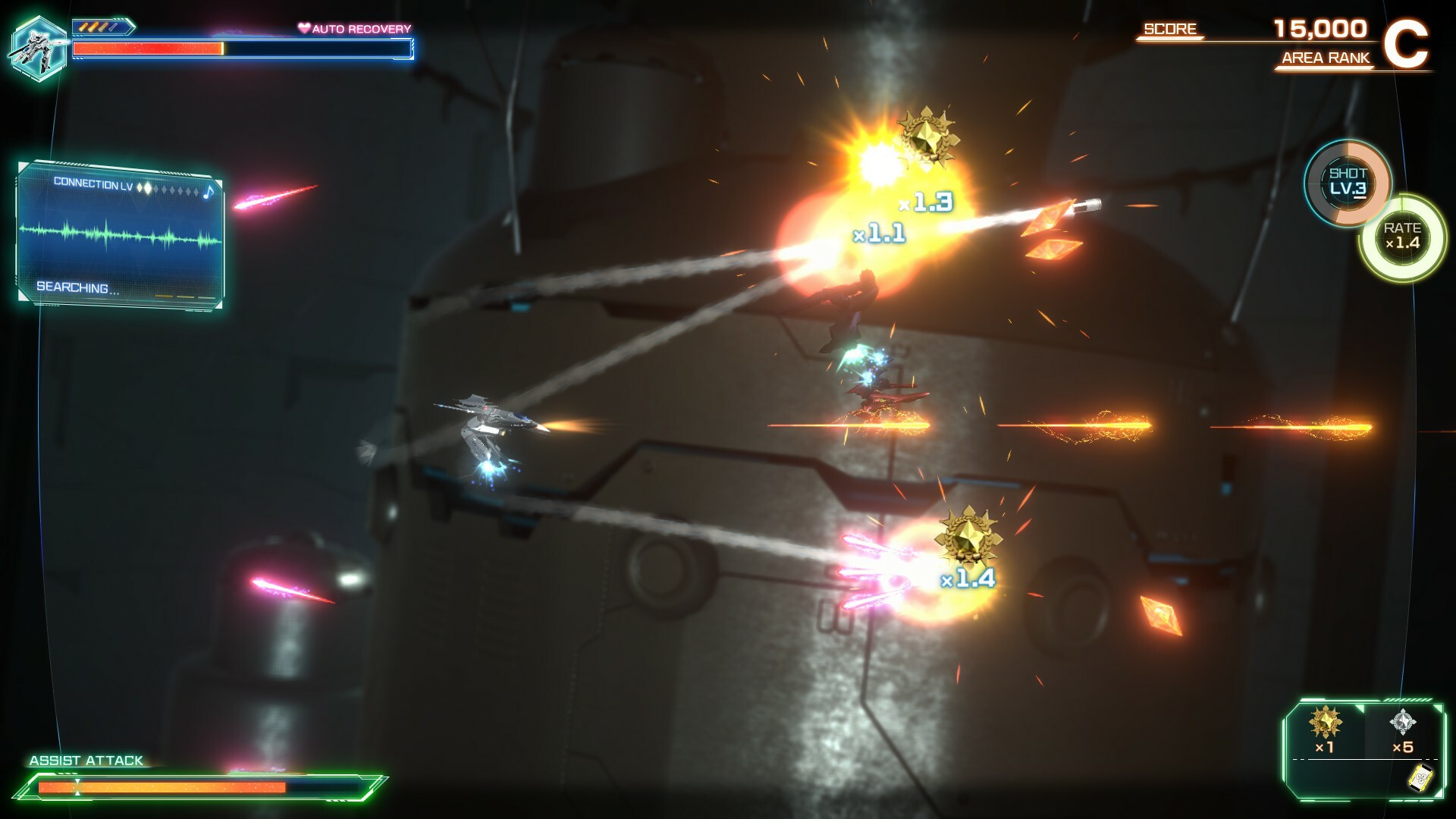マクロス -Shooting Insight- screenshot 2
