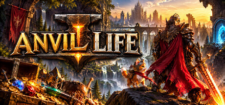 Anvil Life — Steam header