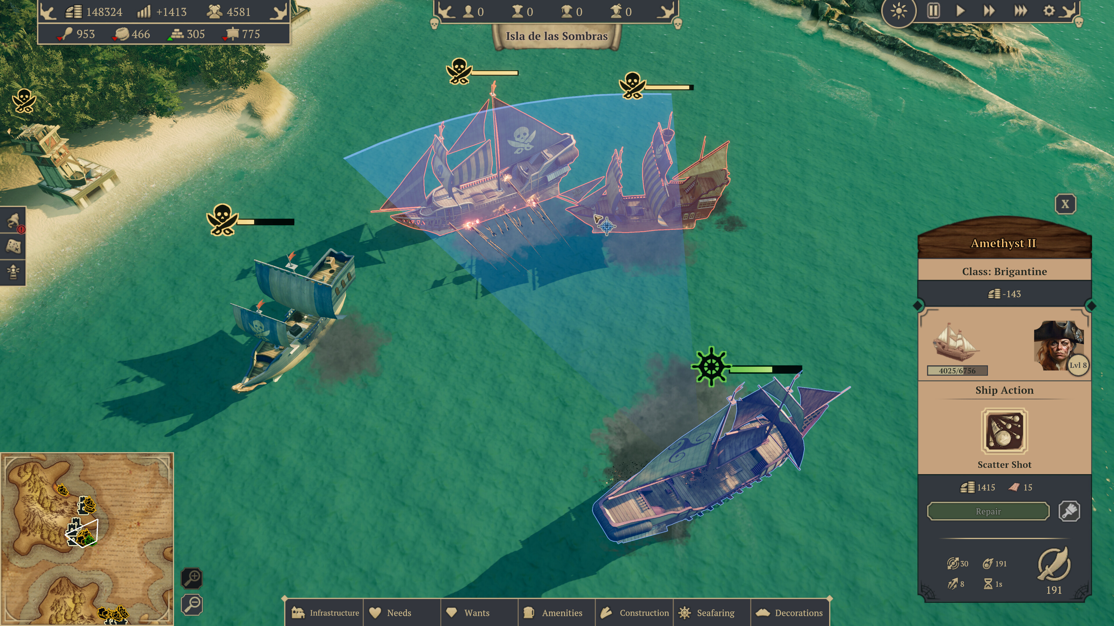 Republic of Pirates screenshot 8