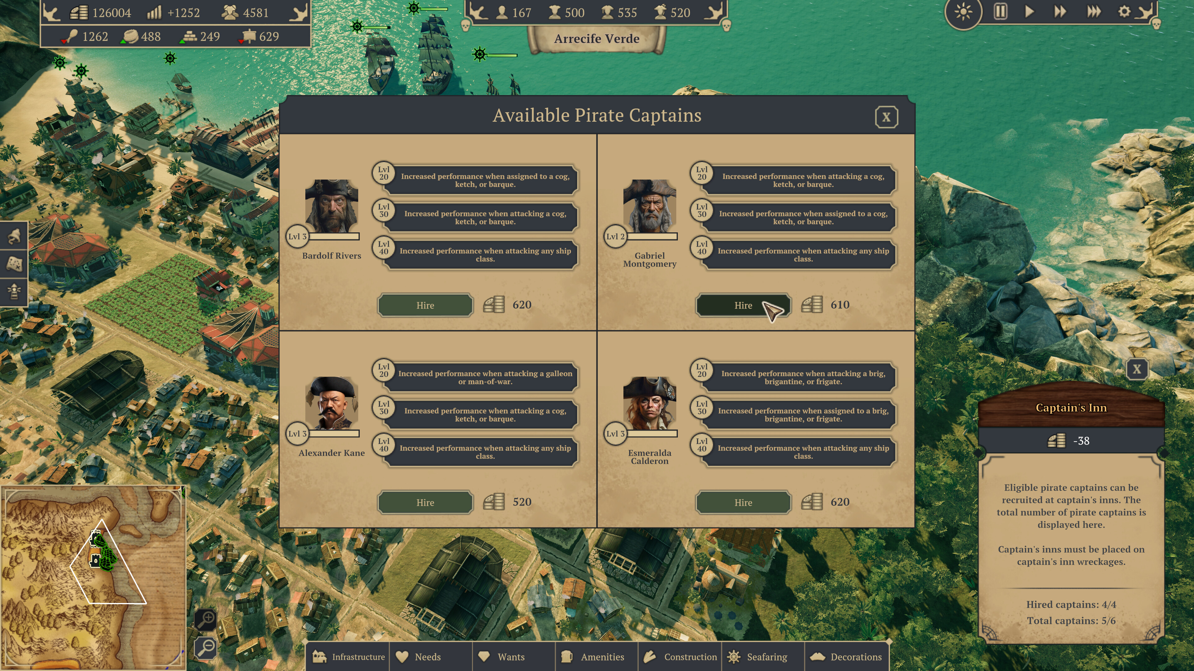 Republic of Pirates screenshot 6