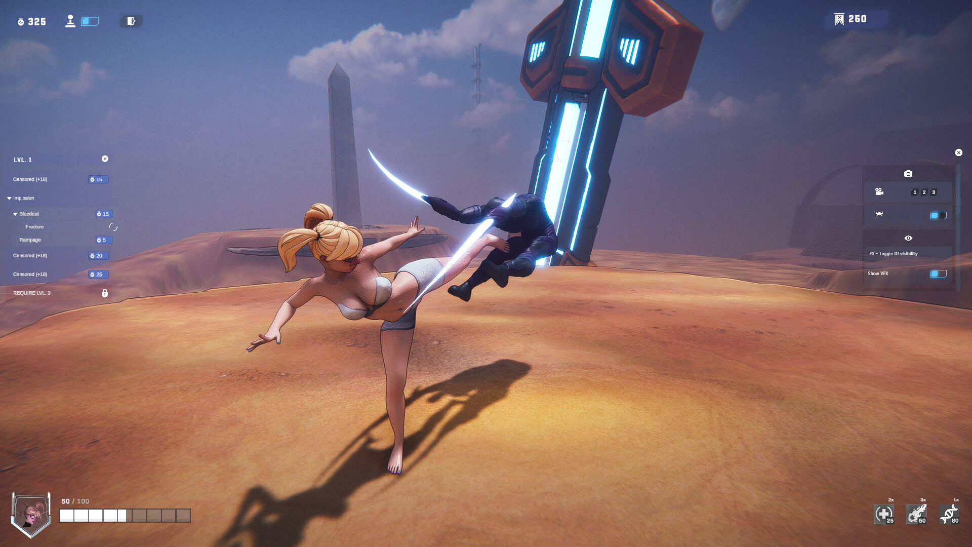 Sombionic screenshot 3