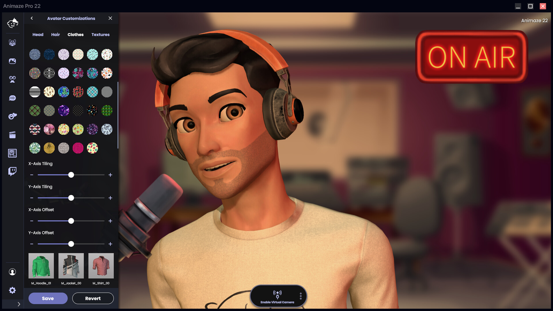 Animaze Pro 22 screenshot 1