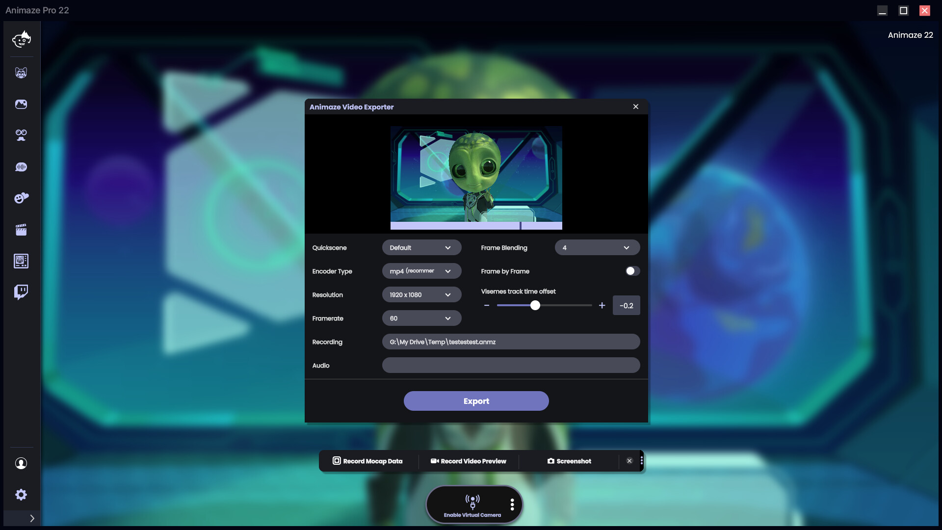 Animaze Pro 22 screenshot 2