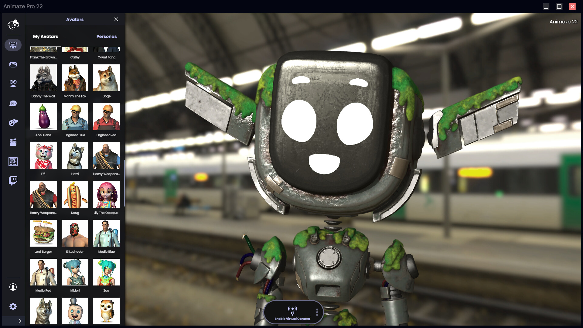 Animaze Pro 22 screenshot 3