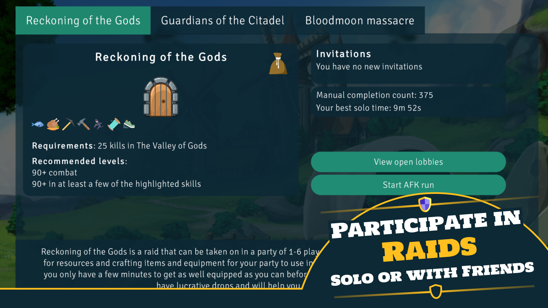 Idle Clans screenshot 9