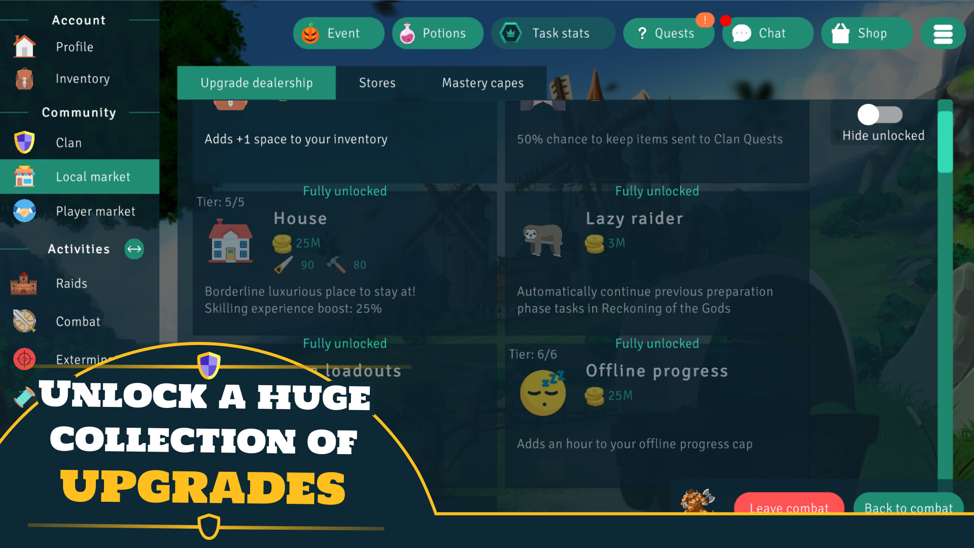 Idle Clans screenshot 6