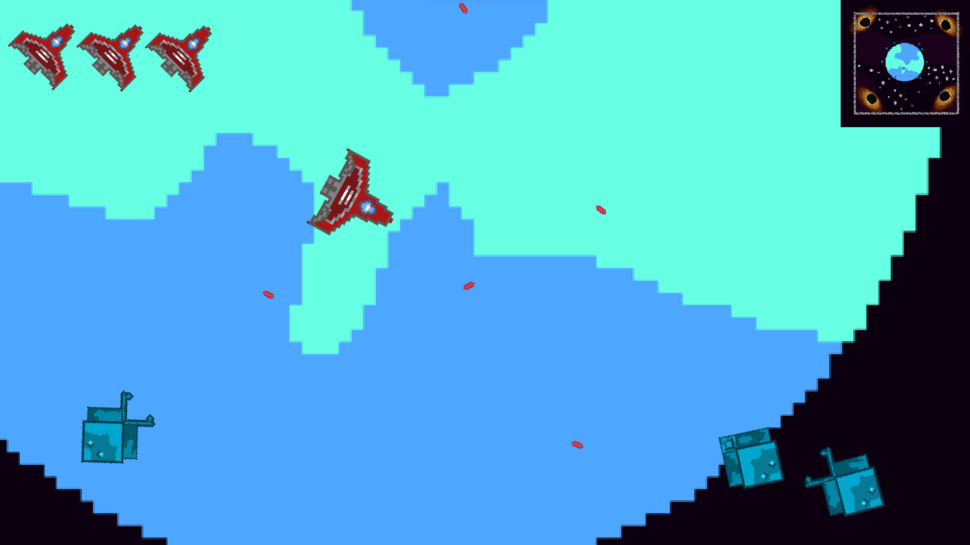 Monstir Iradicator screenshot 2