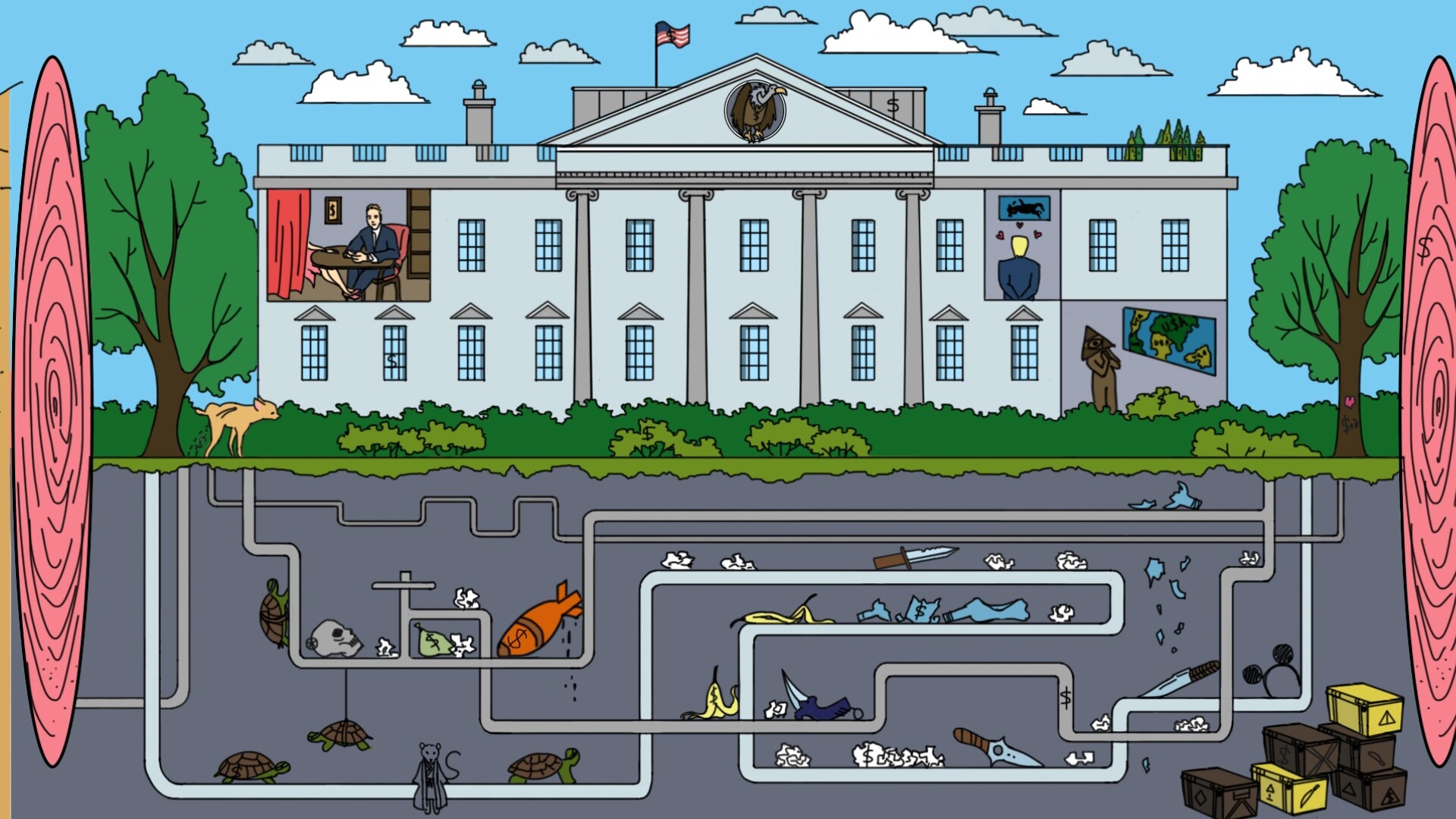 Gabenwood: 99 Hidden Bucks screenshot 2