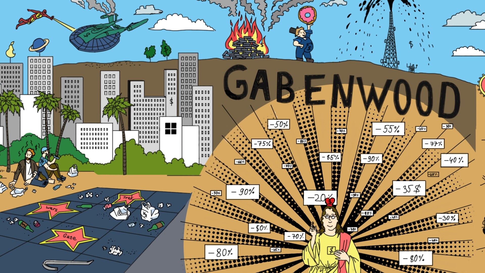 Gabenwood: 99 Hidden Bucks screenshot 4