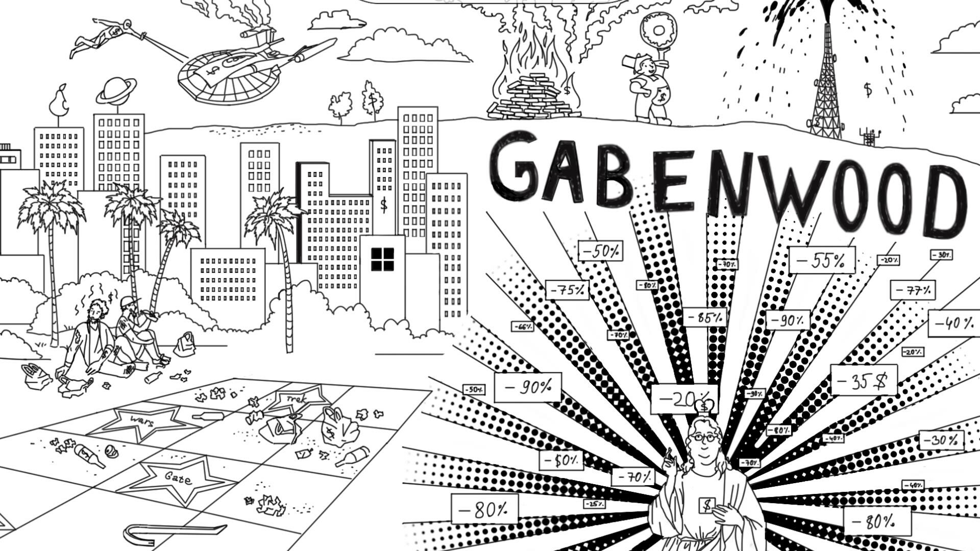 Gabenwood: 99 Hidden Bucks screenshot 5