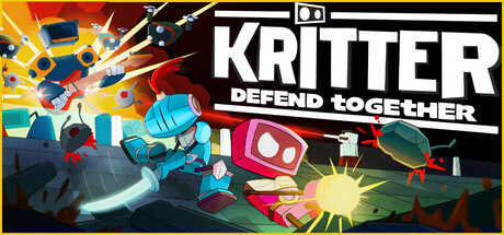Kritter: Defend Together — Steam header