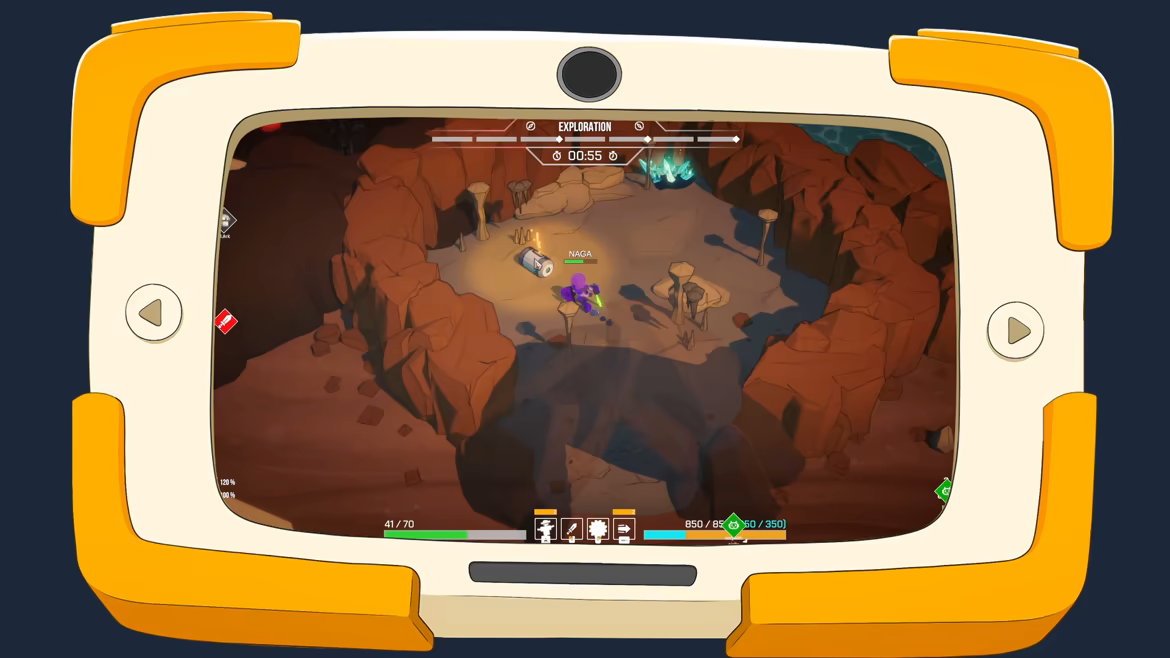 克丽特：共同防御 Kritter: Defend Together 中文 基地塔防双摇杆射击游戏