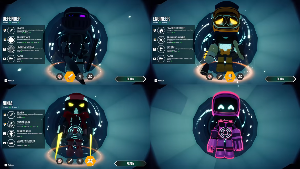 克丽特：共同防御 Kritter: Defend Together 中文 基地塔防双摇杆射击游戏