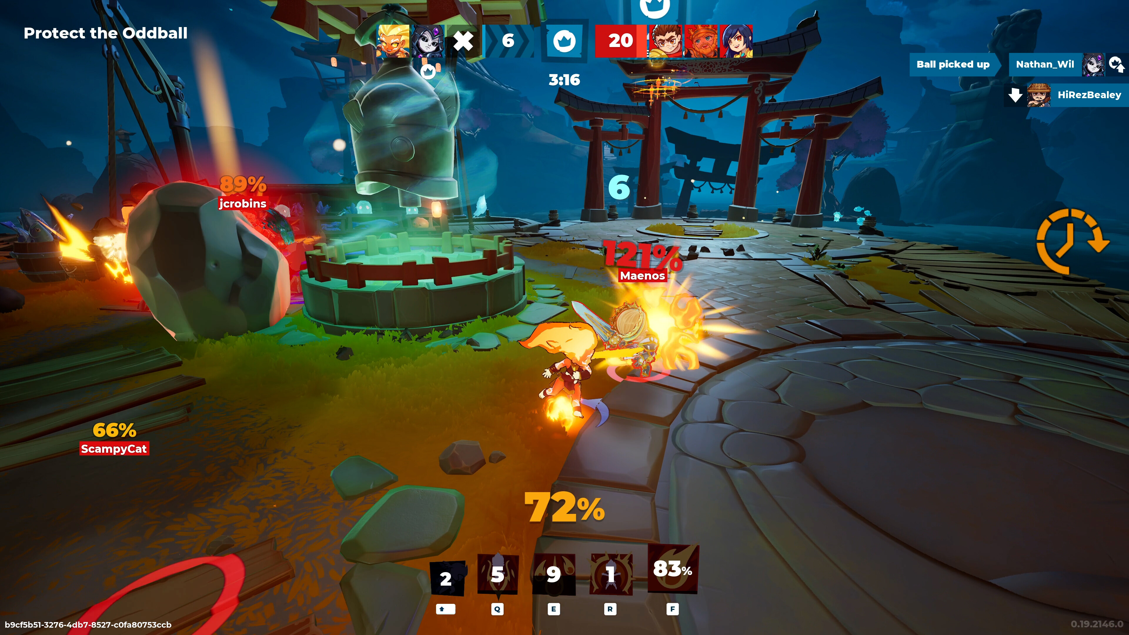 Divine Knockout (DKO) -  Founders Edition screenshot 1