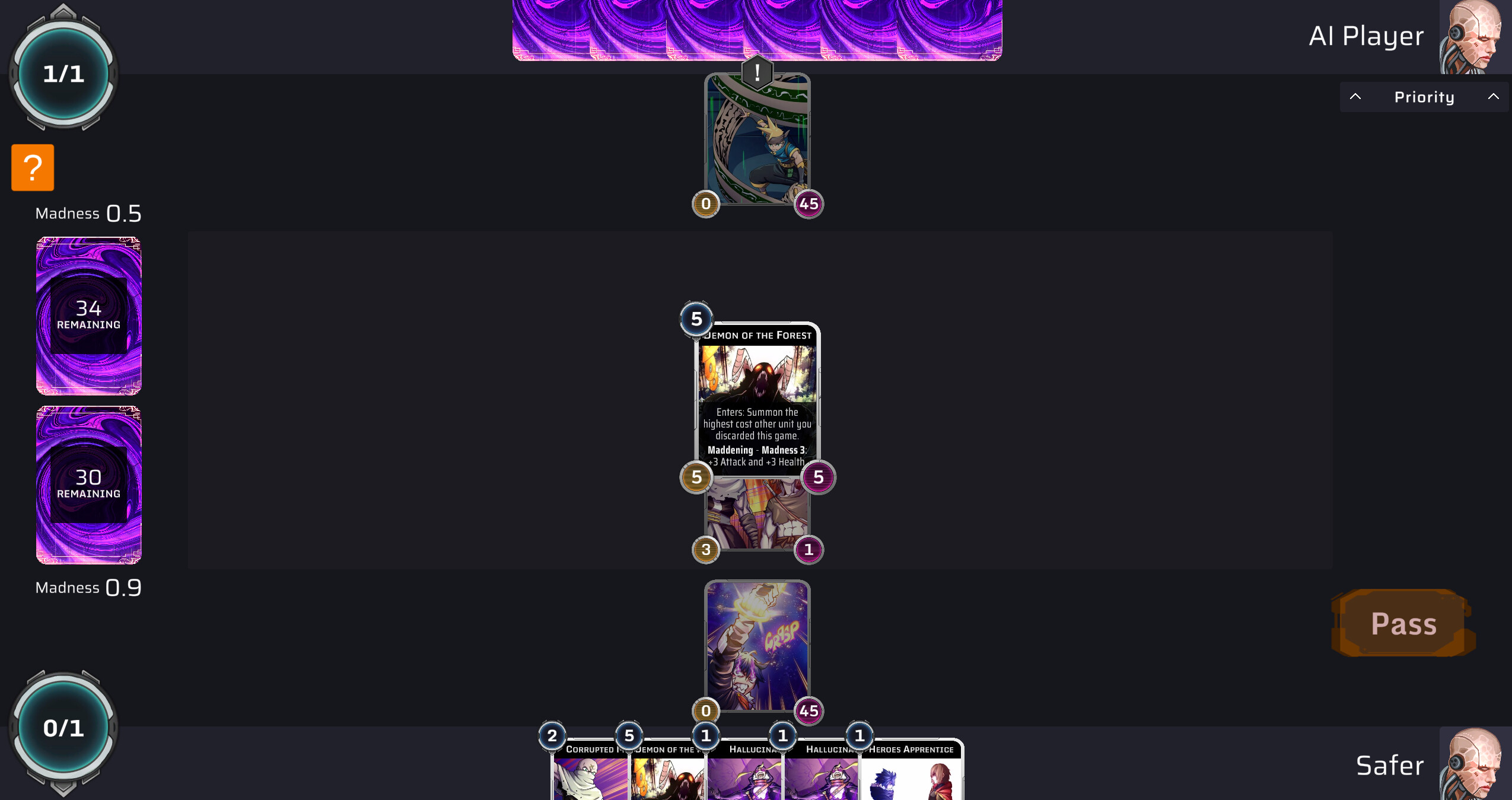 Deckforge screenshot 1