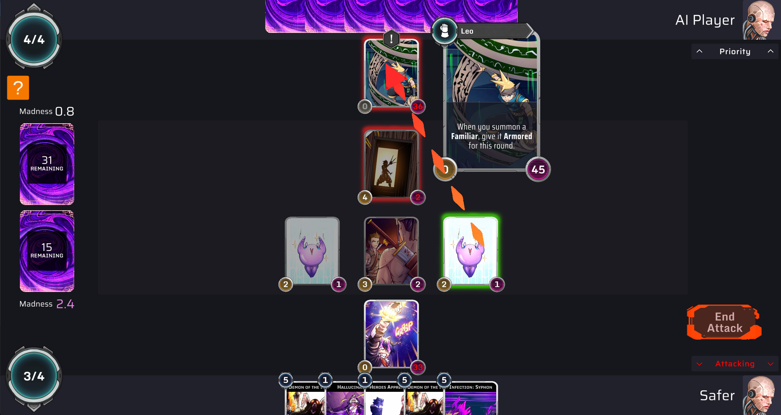 Deckforge screenshot 2