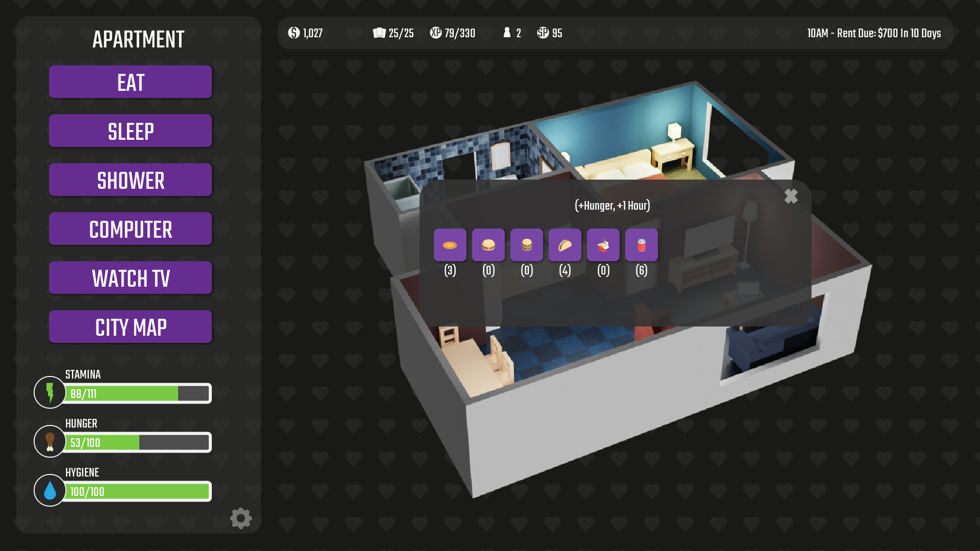 Clientele: Sexy Deckbuilder screenshot 4
