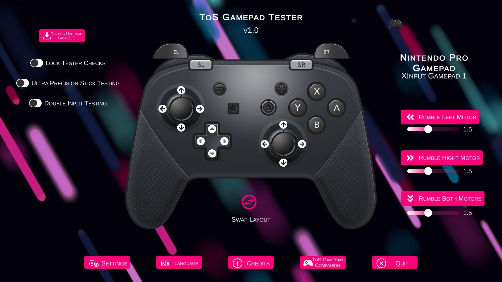 ToS Gamepad Tester screenshot 8